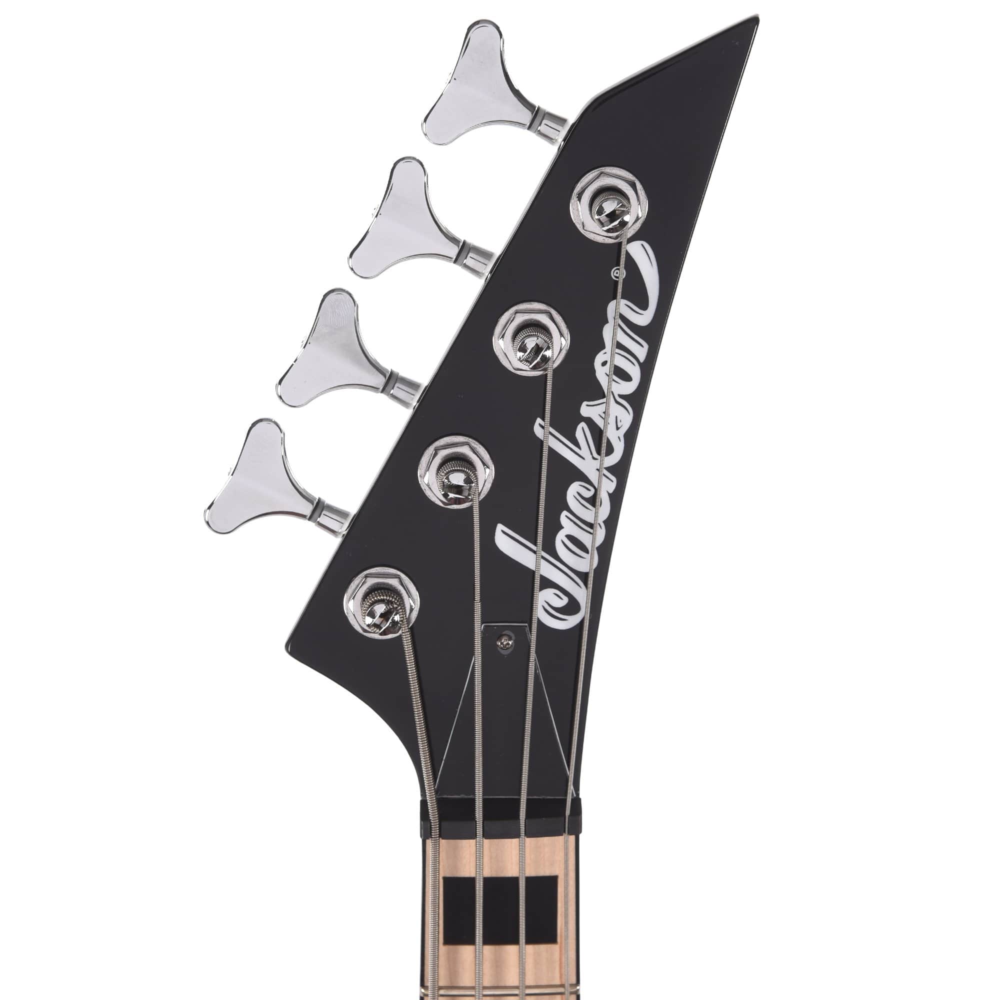 Jackson X Series CBXNTM IV Bass Snow White Bass Guitars / 4-String