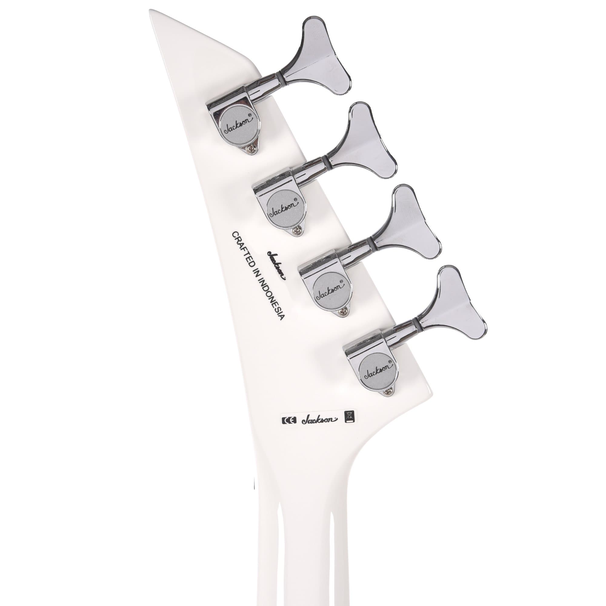 Jackson X Series CBXNTM IV Bass Snow White Bass Guitars / 4-String