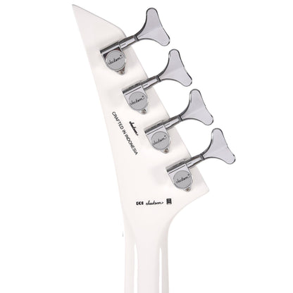 Jackson X Series CBXNTM IV Bass Snow White Bass Guitars / 4-String