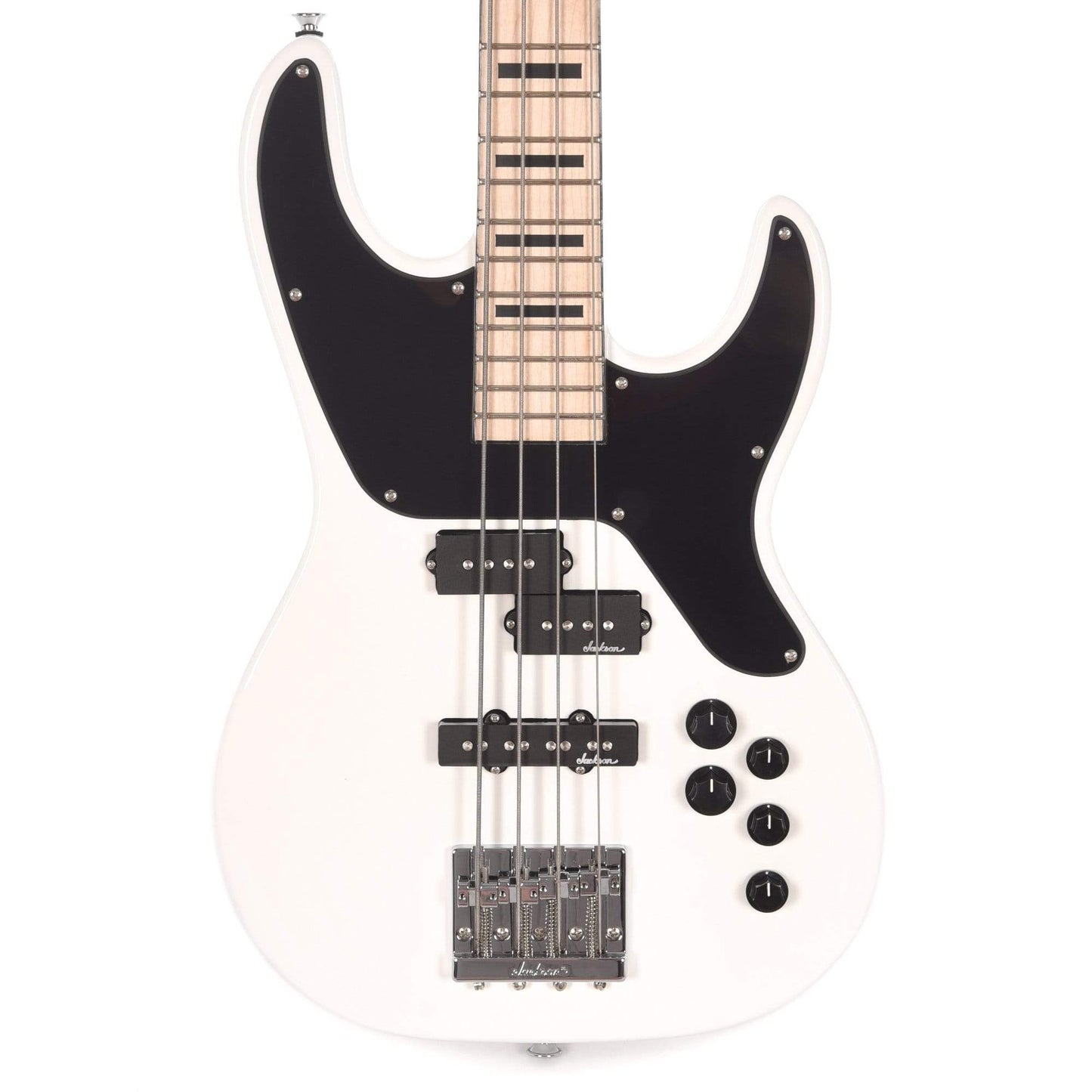 Jackson X Series CBXNTM IV Bass Snow White Bass Guitars / 4-String