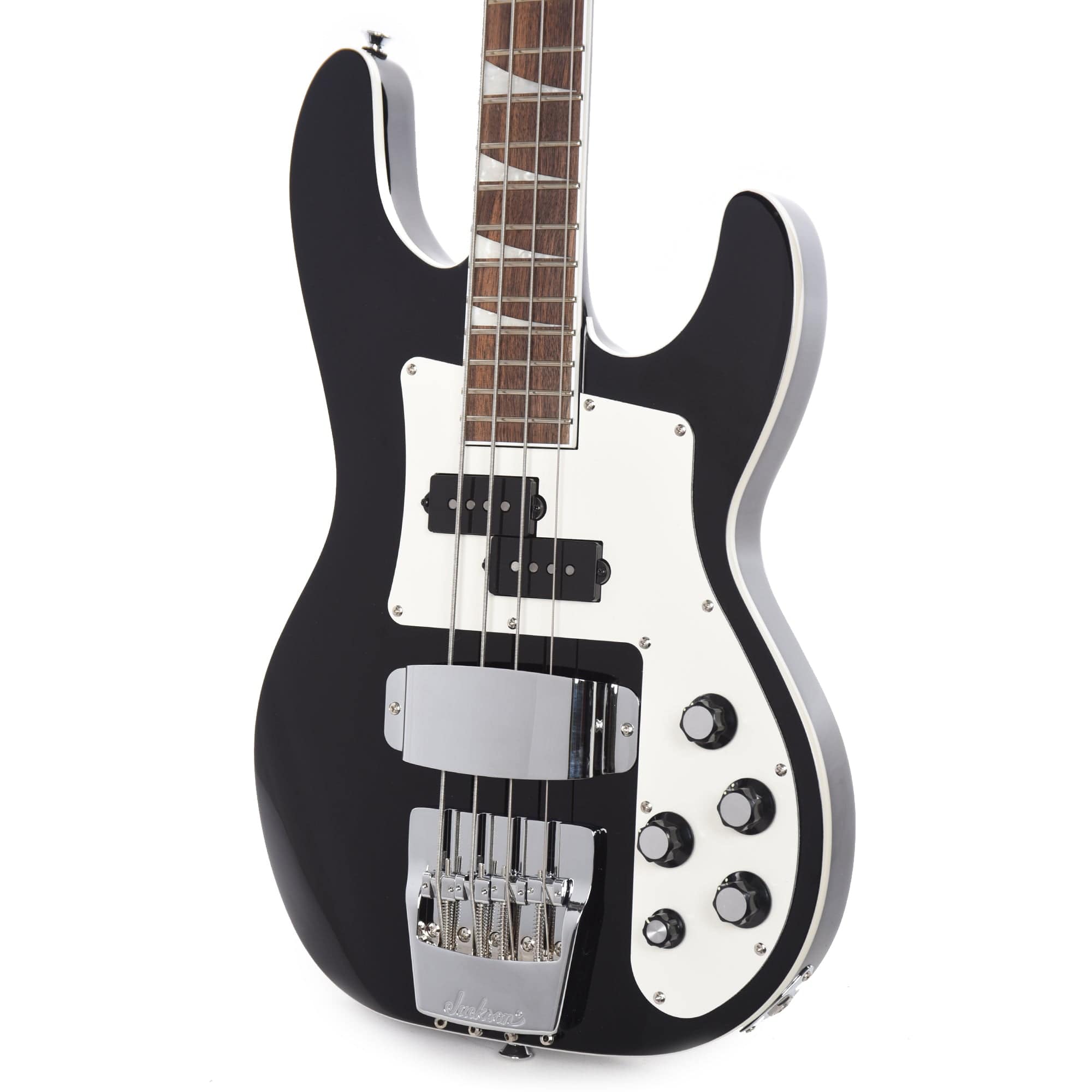 Jackson X Series Concert Bass CBXNT DX IV Gloss Black Bass Guitars / 4-String