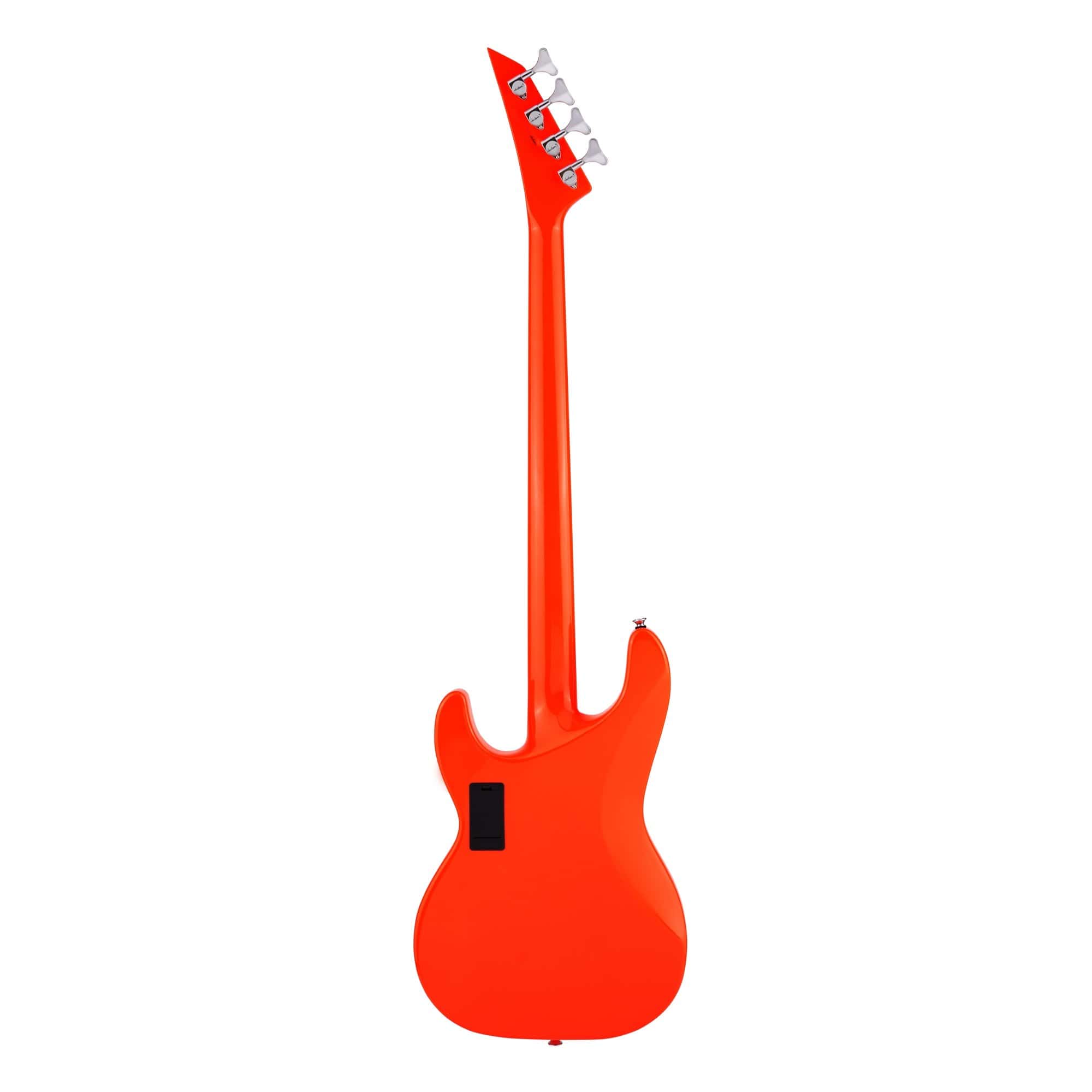 Jackson X Series Concert Bass CBXNT DX IV Rocket Red Bass Guitars / 4-String