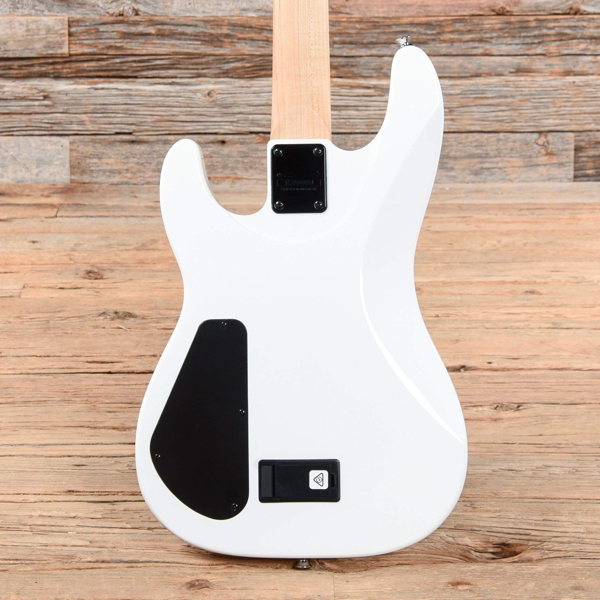 Jackson X Series David Ellefson Concert Bass CBXM IV Snow White 2020 Bass Guitars / 4-String