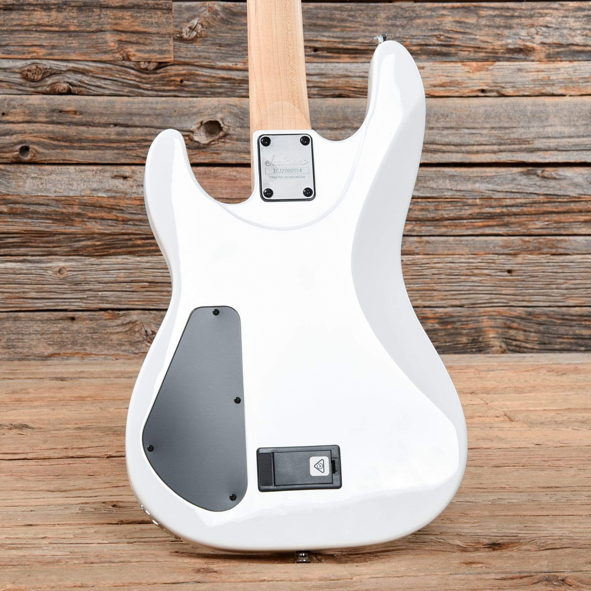 Jackson X Series David Ellefson Concert Bass CBXM IV Snow White 2020 Bass Guitars / 4-String