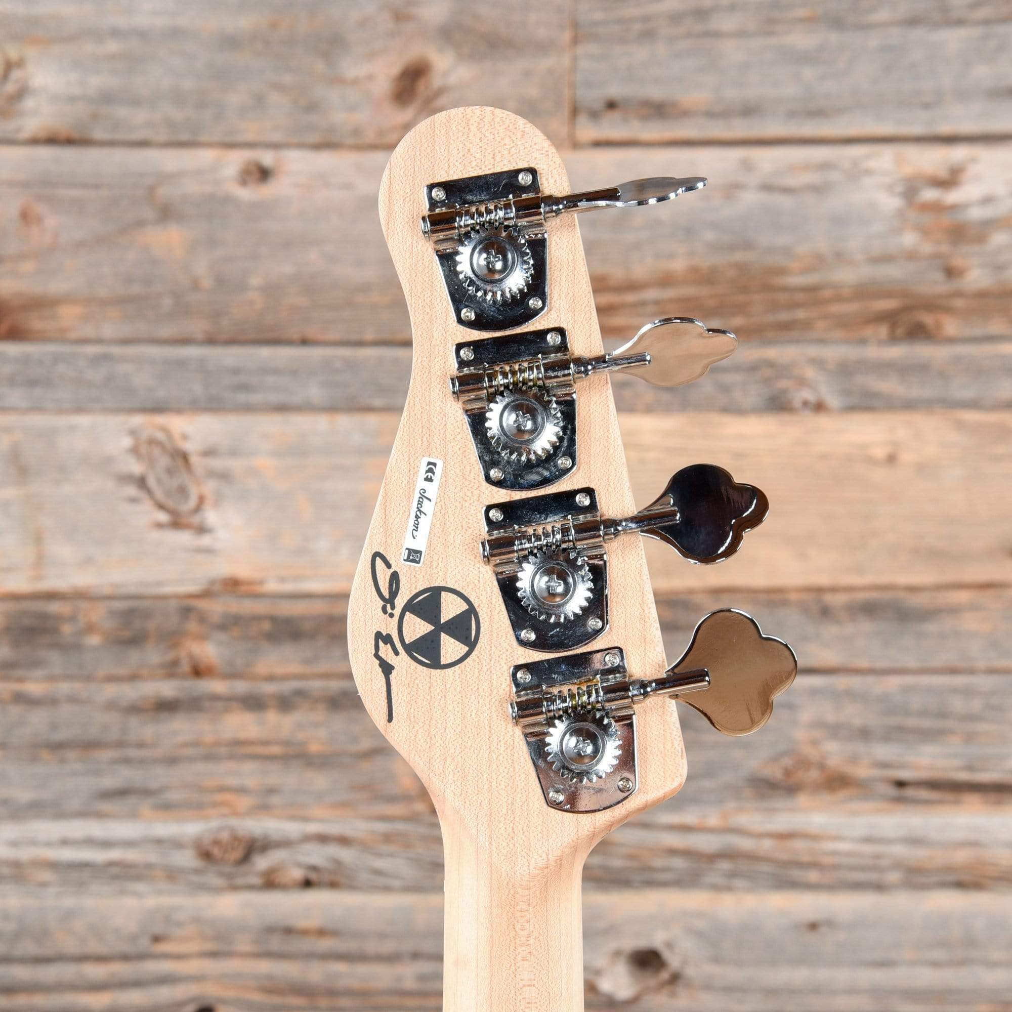 Jackson X Series David Ellefson Concert Bass CBXM IV Snow White 2020 Bass Guitars / 4-String