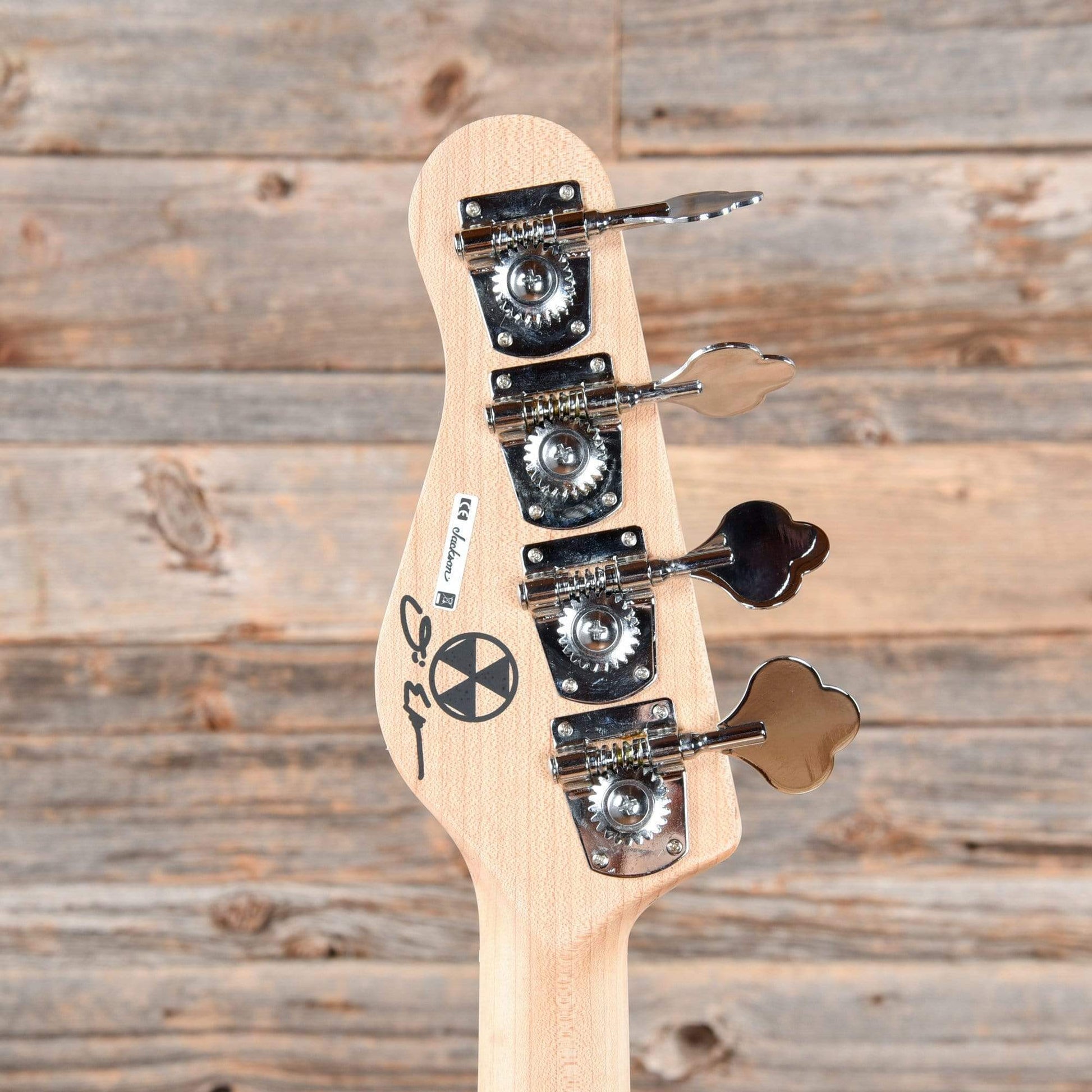 Jackson X Series David Ellefson Concert Bass CBXM IV Snow White 2020 Bass Guitars / 4-String