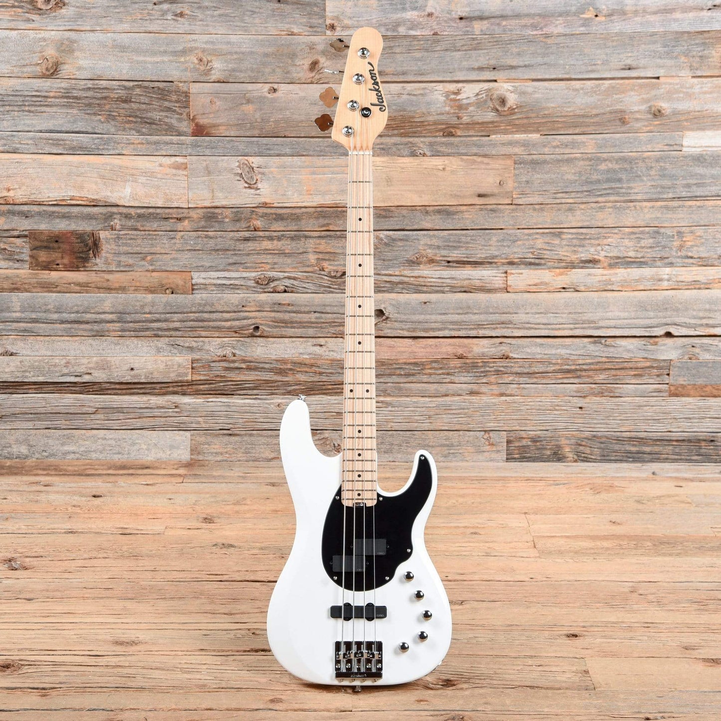 Jackson X Series David Ellefson Concert Bass CBXM IV Snow White 2020 Bass Guitars / 4-String