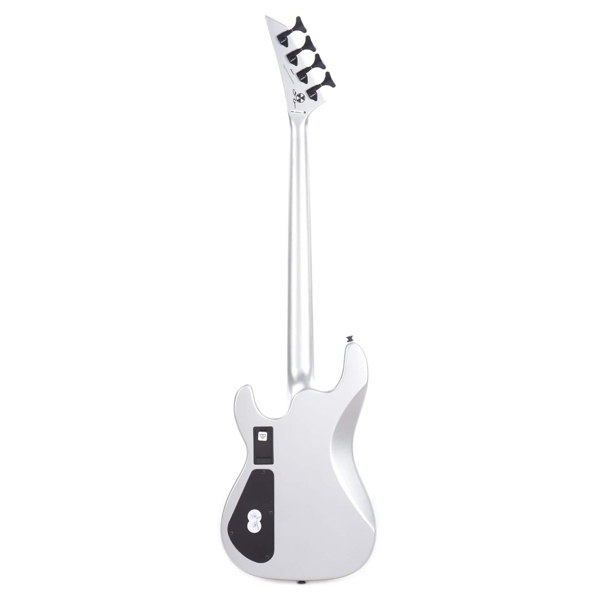 Jackson X Series Signature David Ellefson 30th Anniversary Concert Bass CBX IV Quicksilver Bass Guitars / 4-String