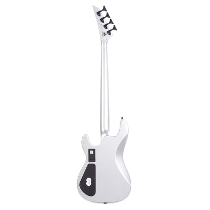 Jackson X Series Signature David Ellefson 30th Anniversary Concert Bass CBX IV Quicksilver Bass Guitars / 4-String