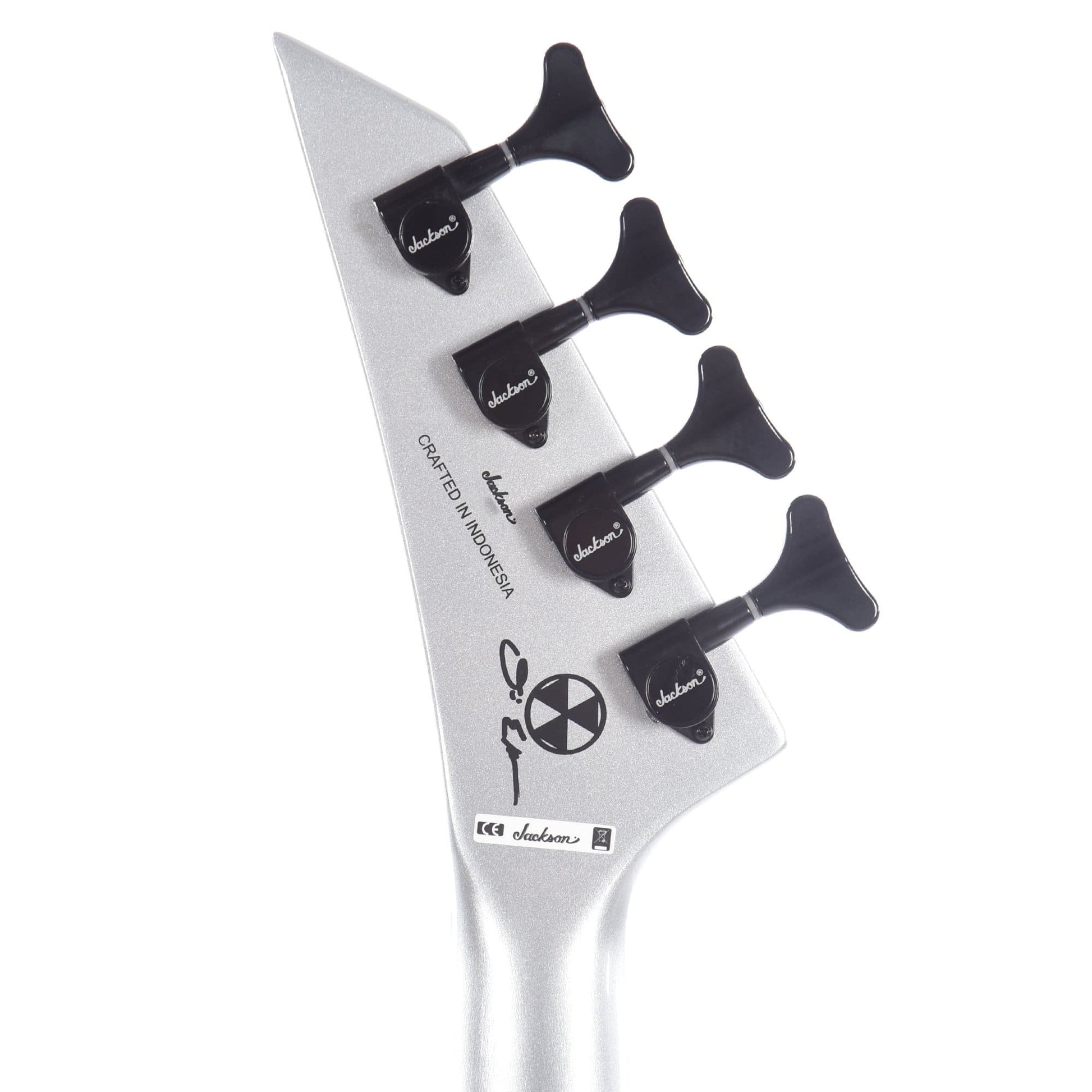 Jackson X Series Signature David Ellefson 30th Anniversary Concert Bass CBX IV Quicksilver Bass Guitars / 4-String