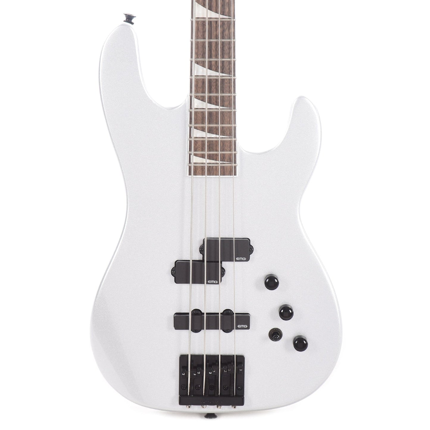 Jackson X Series Signature David Ellefson 30th Anniversary Concert Bass CBX IV Quicksilver Bass Guitars / 4-String
