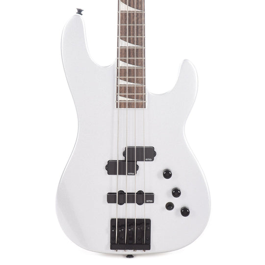 Jackson X Series Signature David Ellefson 30th Anniversary Concert Bass CBX IV Quicksilver Bass Guitars / 4-String
