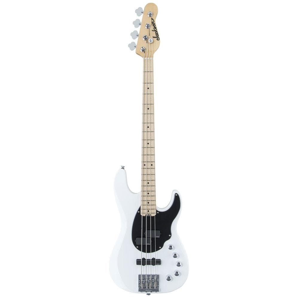 Jackson X Series Signature David Ellefson Concert Bass CBXM IV Snow White Bass Guitars / 4-String