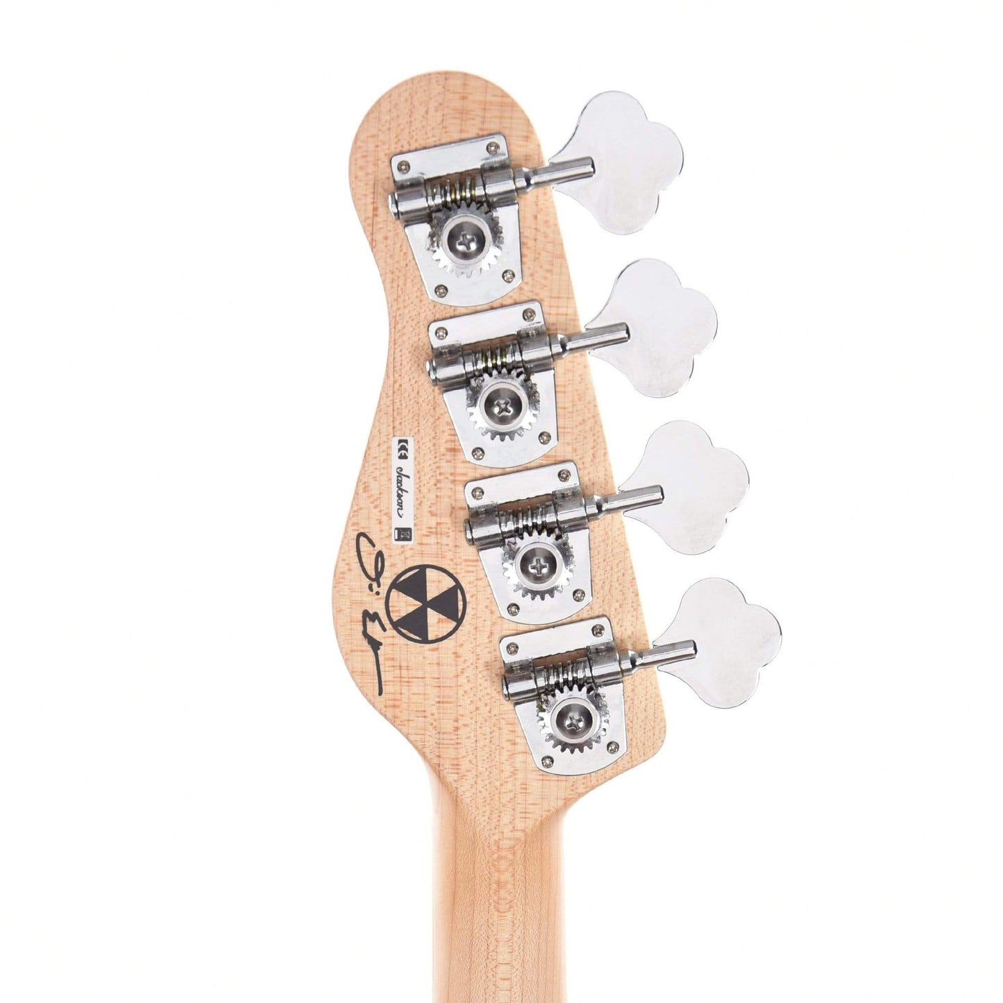 Jackson X Series Signature David Ellefson Concert Bass CBXM IV Snow White Bass Guitars / 4-String