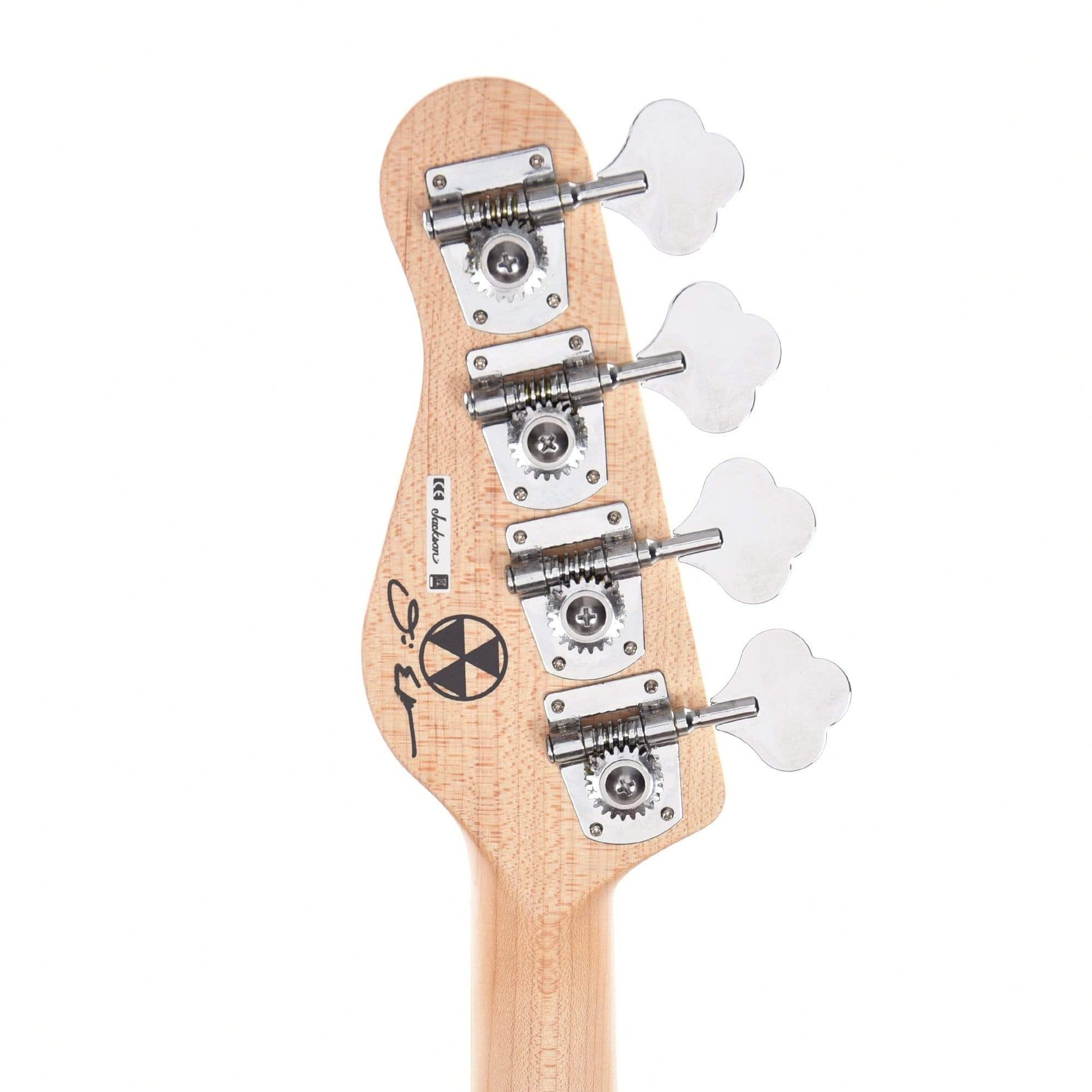 Jackson X Series Signature David Ellefson Concert Bass CBXM IV Snow White Bass Guitars / 4-String