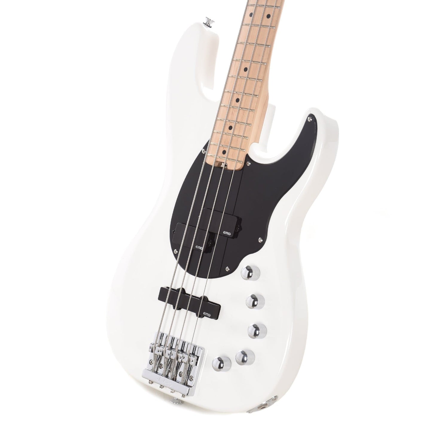 Jackson X Series Signature David Ellefson Concert Bass CBXM IV Snow White Bass Guitars / 4-String