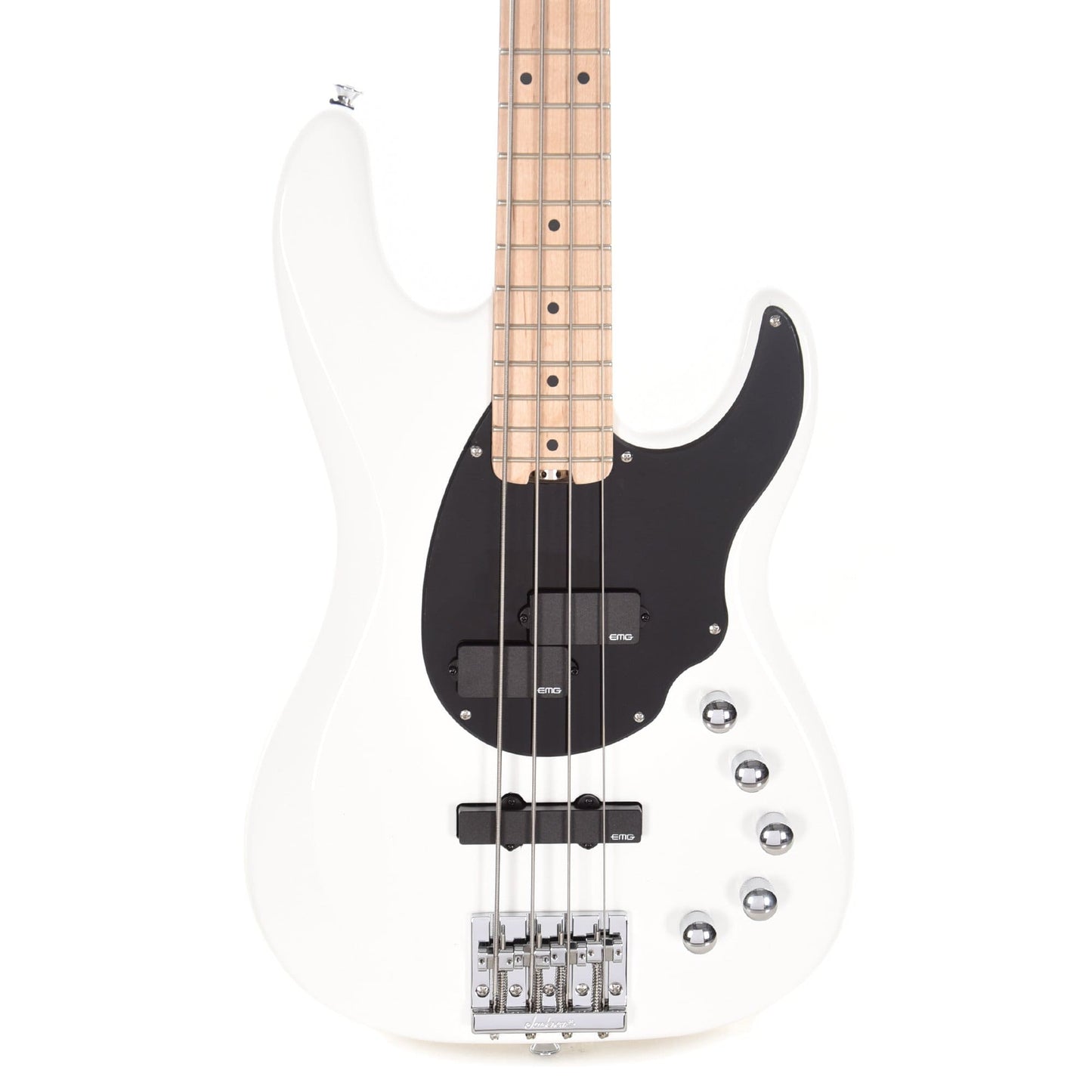 Jackson X Series Signature David Ellefson Concert Bass CBXM IV Snow White Bass Guitars / 4-String