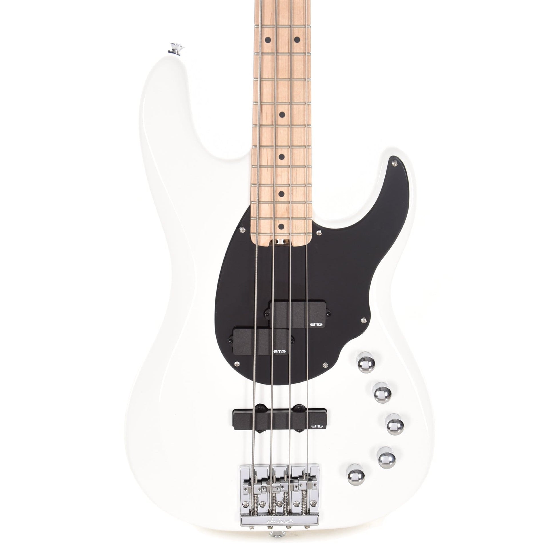 Jackson X Series Signature David Ellefson Concert Bass CBXM IV Snow White Bass Guitars / 4-String