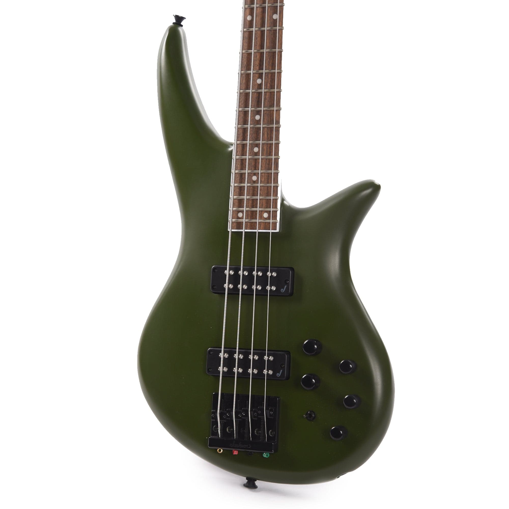 Jackson X-Series Spectra Bass SBX IV Matte Army Drab Bass Guitars / 4-String