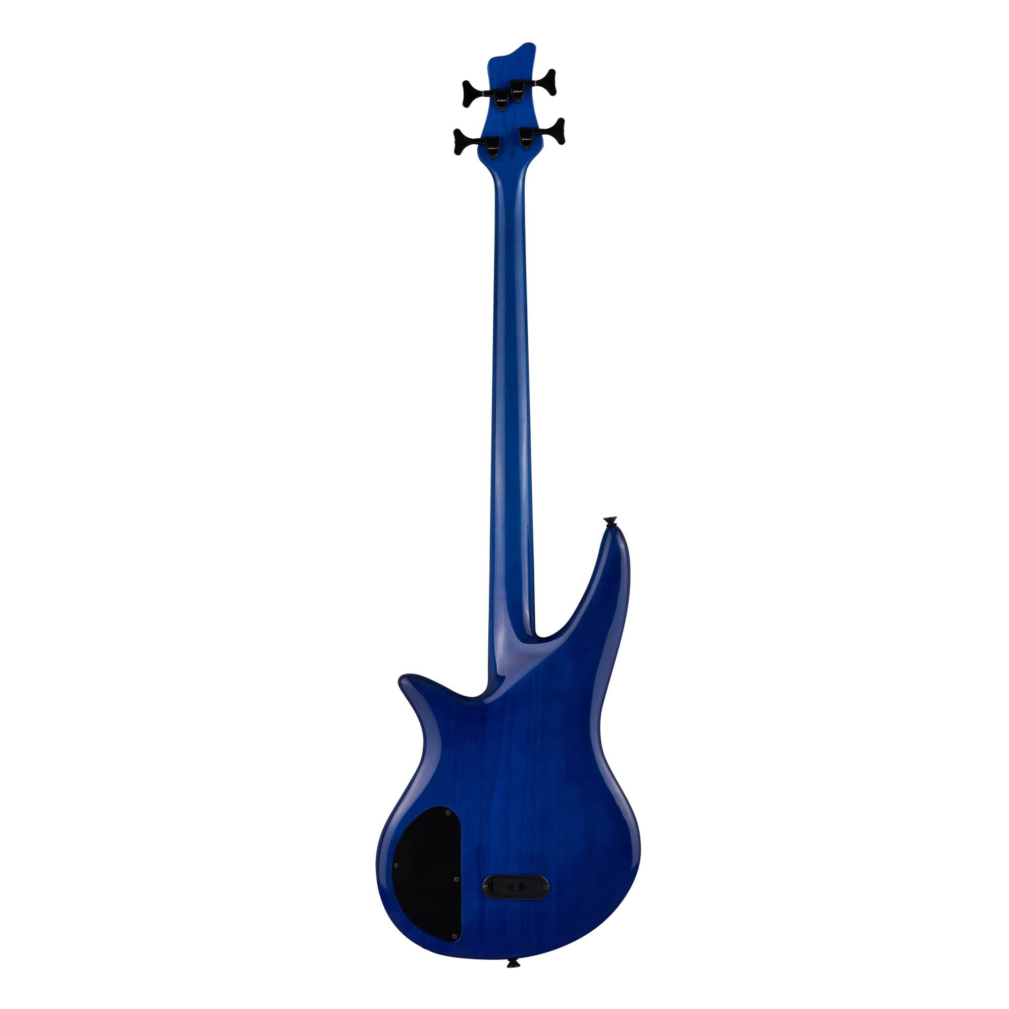 Jackson X Series Spectra Bass SBXQ IV Amber Blue Burst Bass Guitars / 4-String