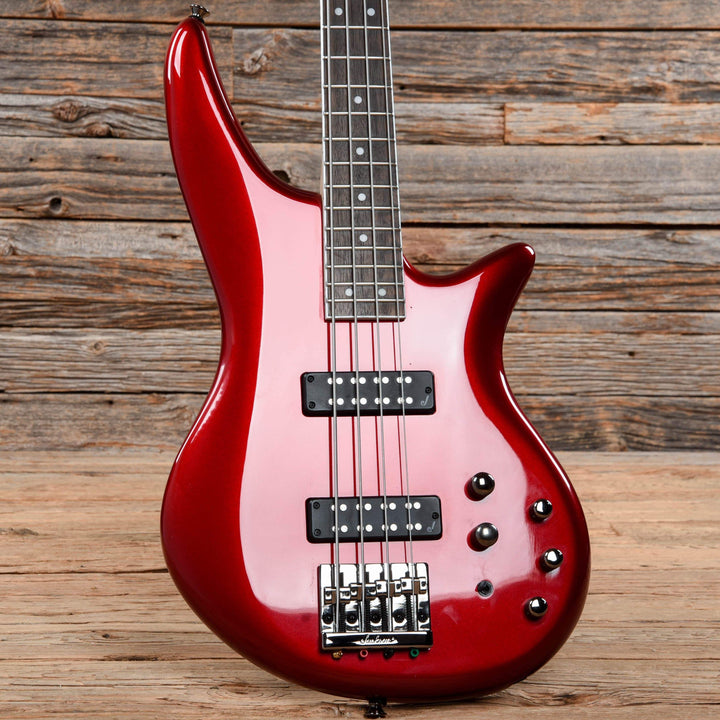 Jackson 4String Bass Red 2019 Chicago Music Exchange