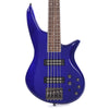 Jackson JS Series Spectra Bass JS3 Spectra V Indigo Blue Bass Guitars / 5-String or More