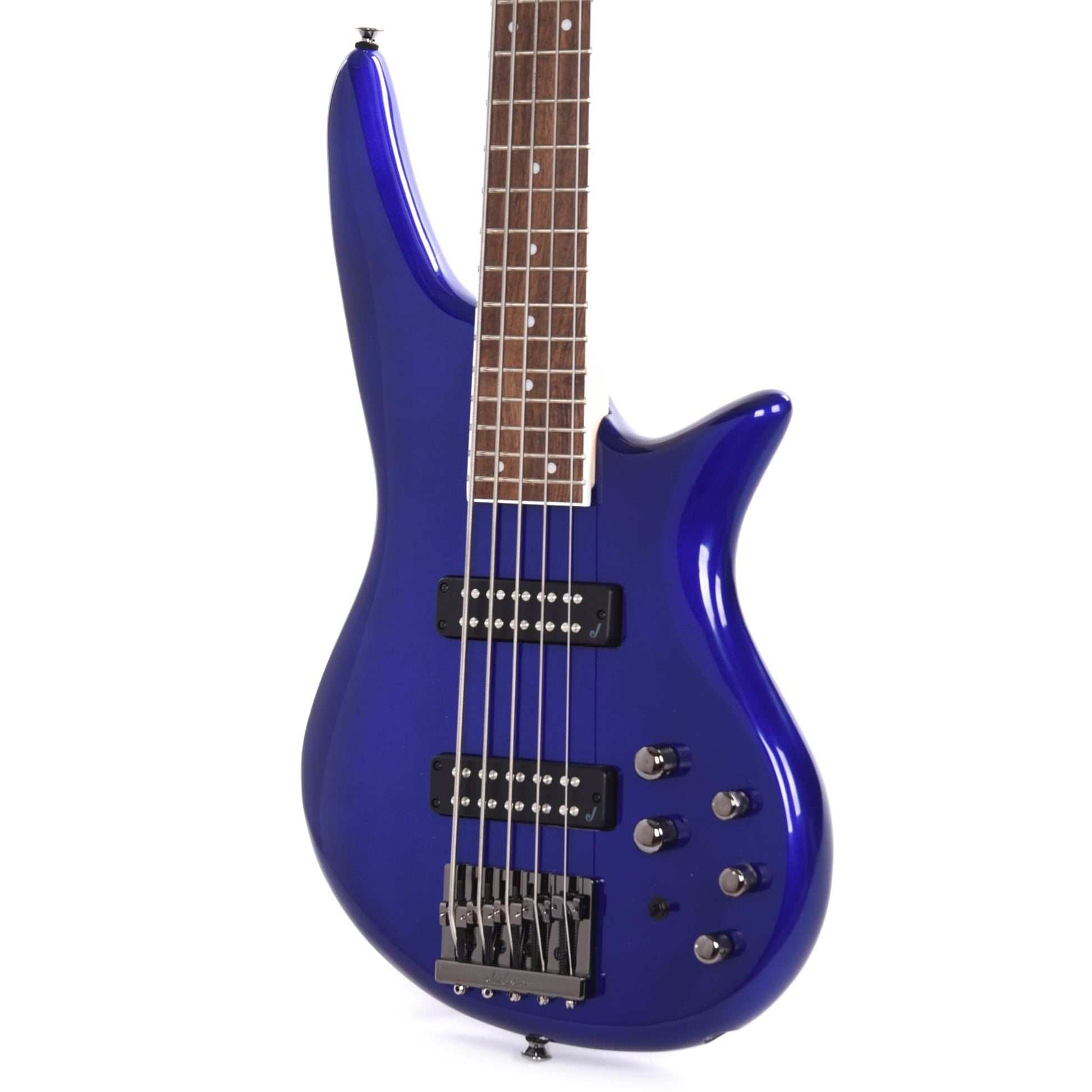 Jackson JS Series Spectra Bass JS3 Spectra V Indigo Blue Bass Guitars / 5-String or More