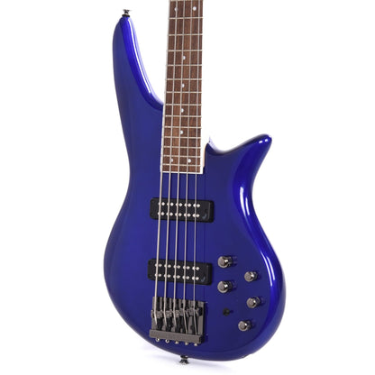 Jackson JS Series Spectra Bass JS3 Spectra V Indigo Blue Bass Guitars / 5-String or More