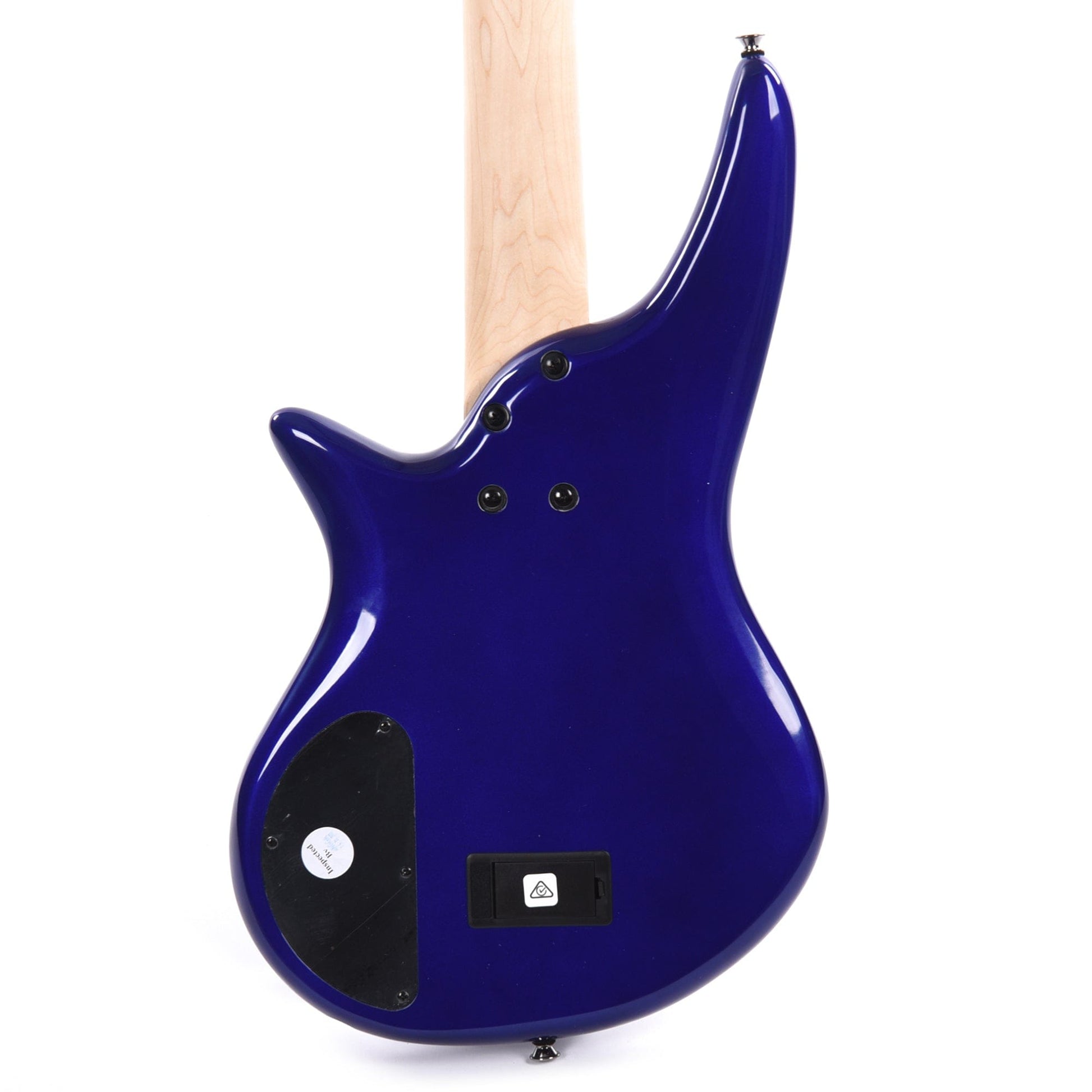 Jackson JS Series Spectra Bass JS3 Spectra V Indigo Blue Bass Guitars / 5-String or More
