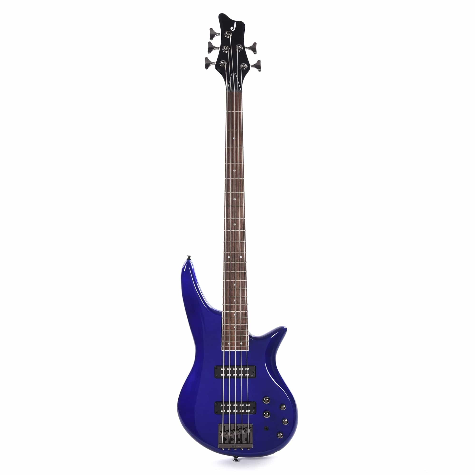Jackson JS Series Spectra Bass JS3 Spectra V Indigo Blue Bass Guitars / 5-String or More
