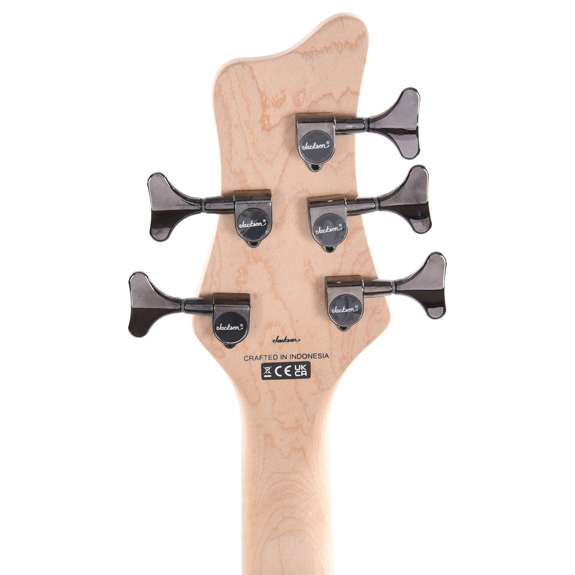 Jackson JS Series Spectra Bass JS3 Spectra V Indigo Blue Bass Guitars / 5-String or More