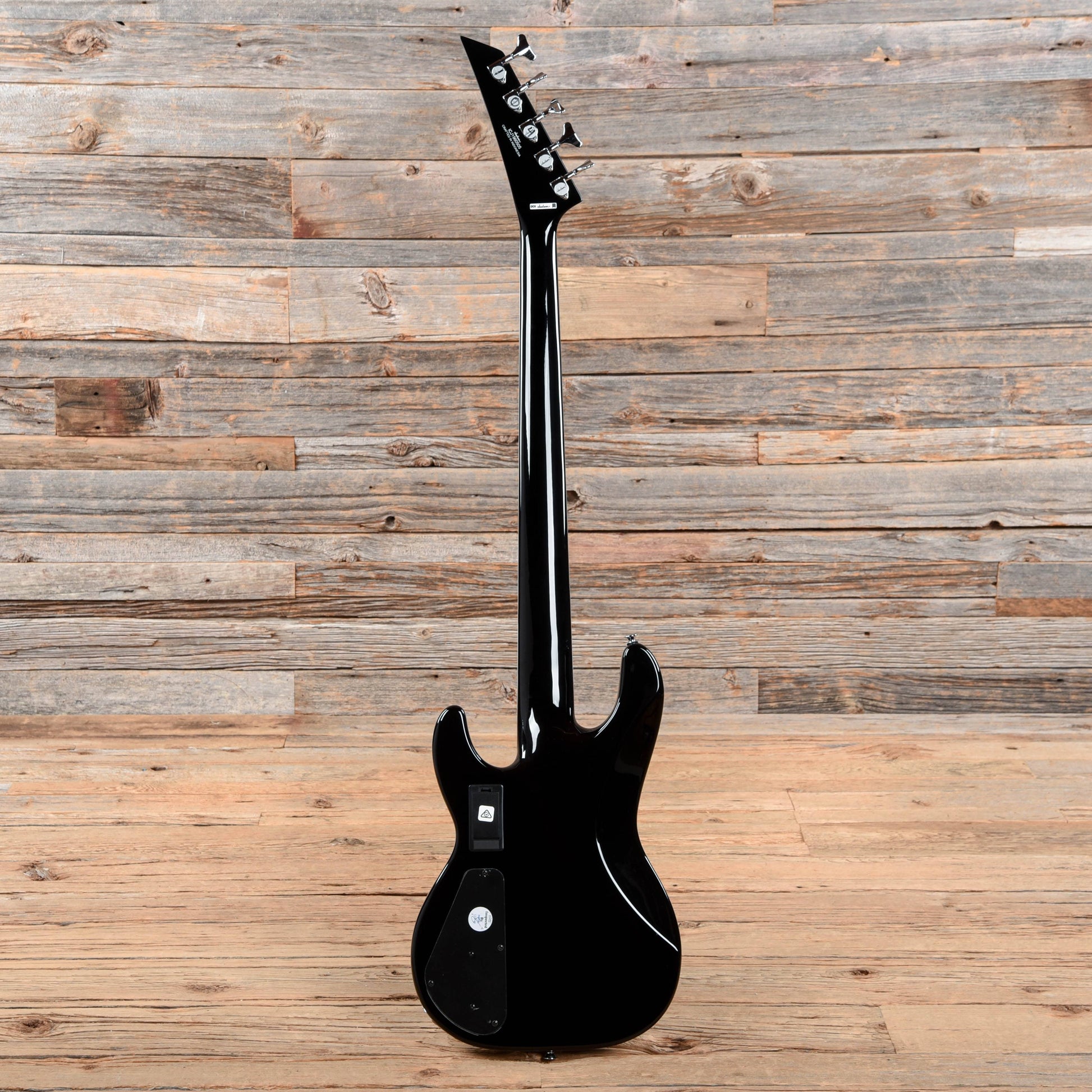 Jackson JS32 Warrior 5-String Black 2019 Bass Guitars / 5-String or More