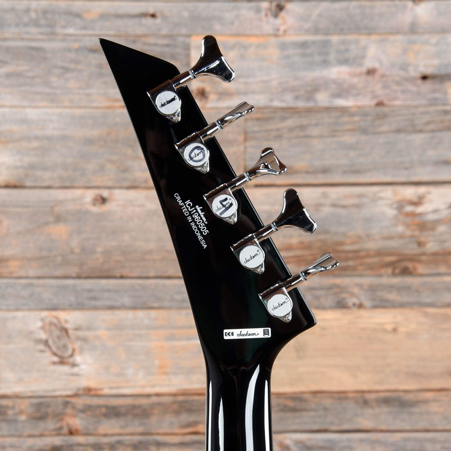 Jackson JS32 Warrior 5-String Black 2019 Bass Guitars / 5-String or More