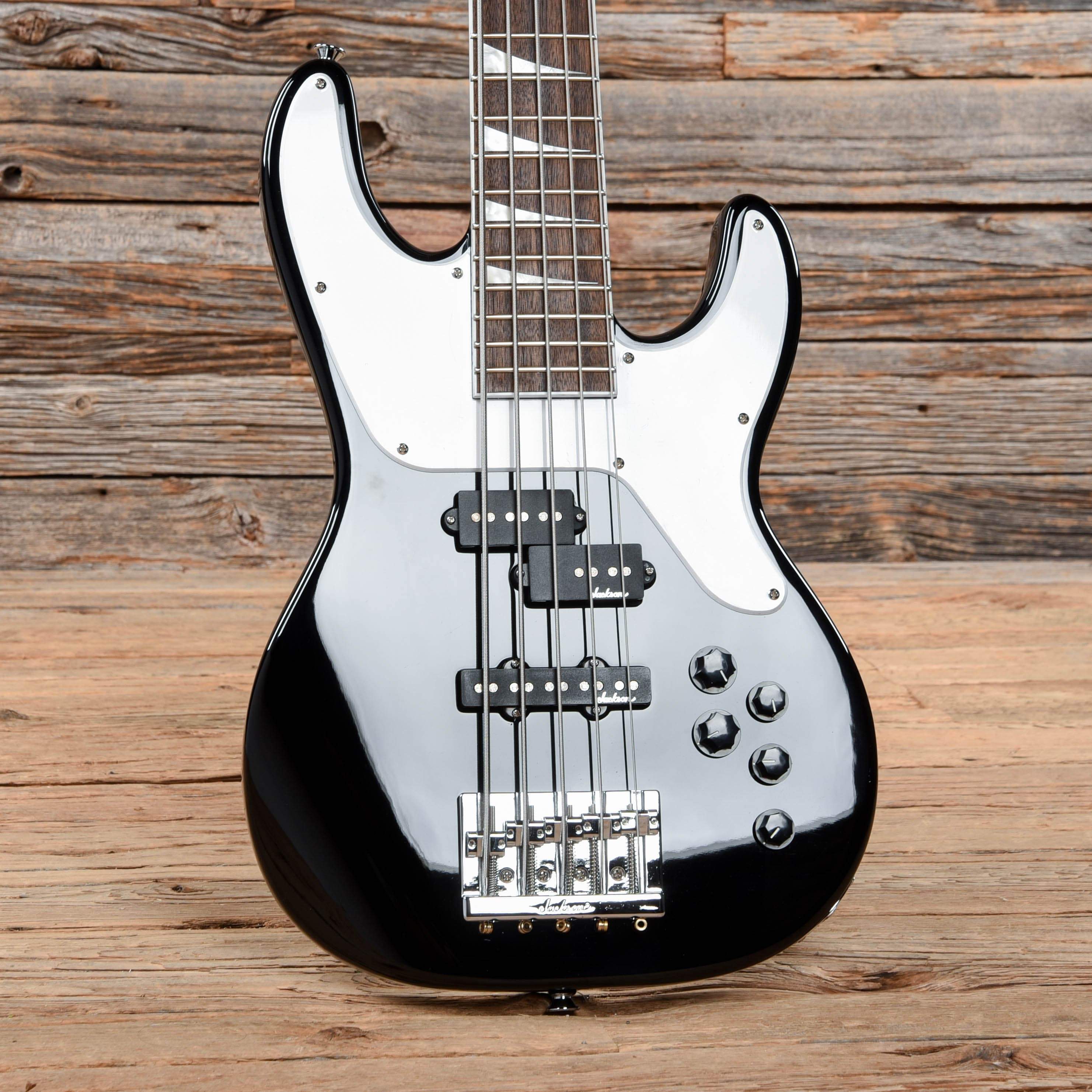 Jackson JS32 Warrior 5-String Black 2019 Bass Guitars / 5-String or More