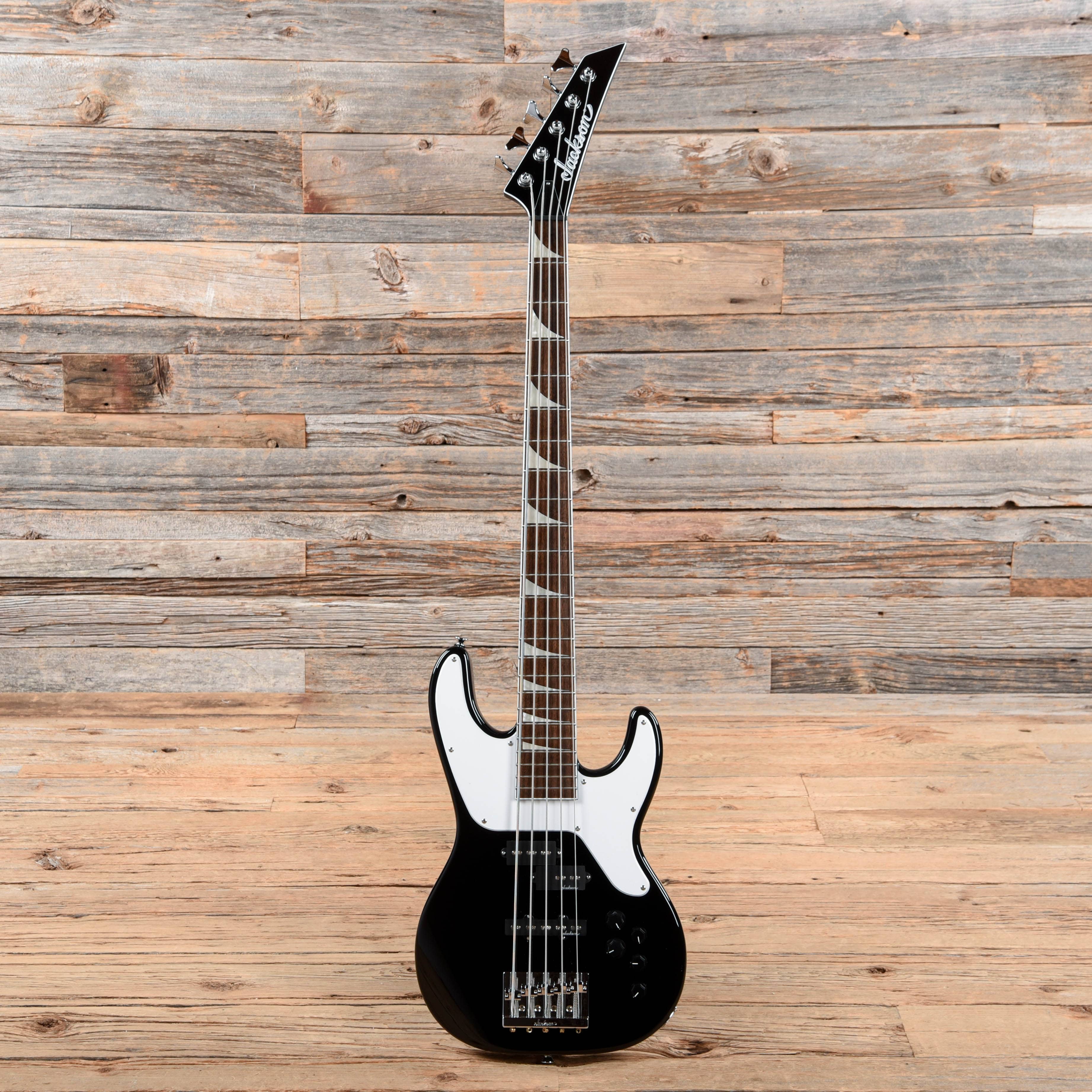 Jackson JS32 Warrior 5-String Black 2019 Bass Guitars / 5-String or More