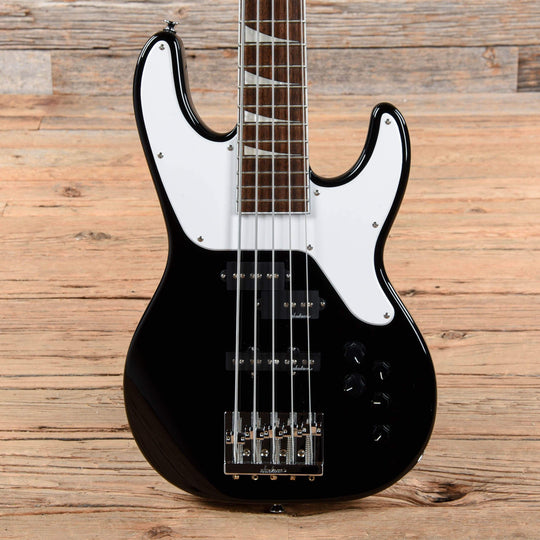 Jackson JS32 Warrior 5-String Black 2019 Bass Guitars / 5-String or More