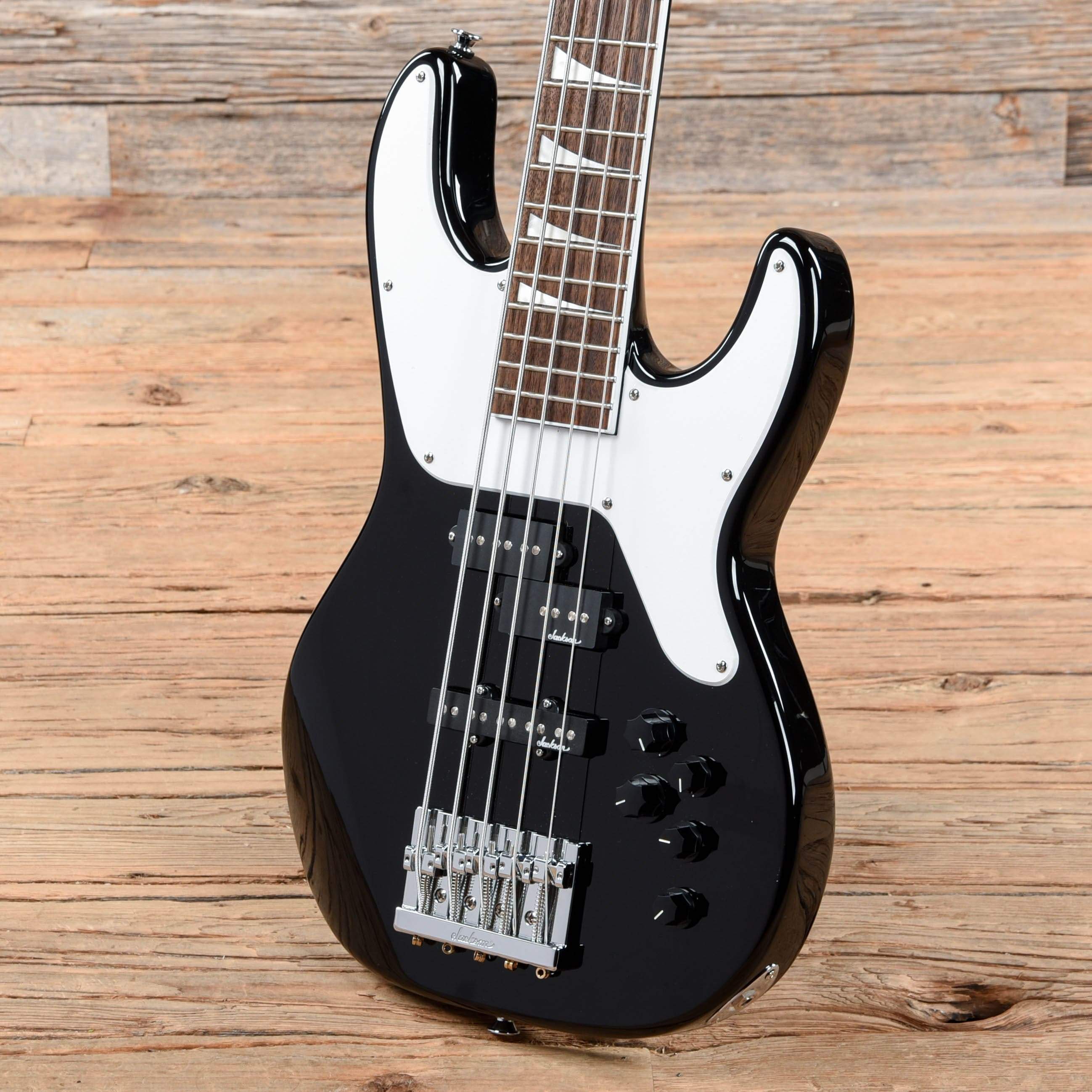 Jackson JS32 Warrior 5-String Black 2019 Bass Guitars / 5-String or More