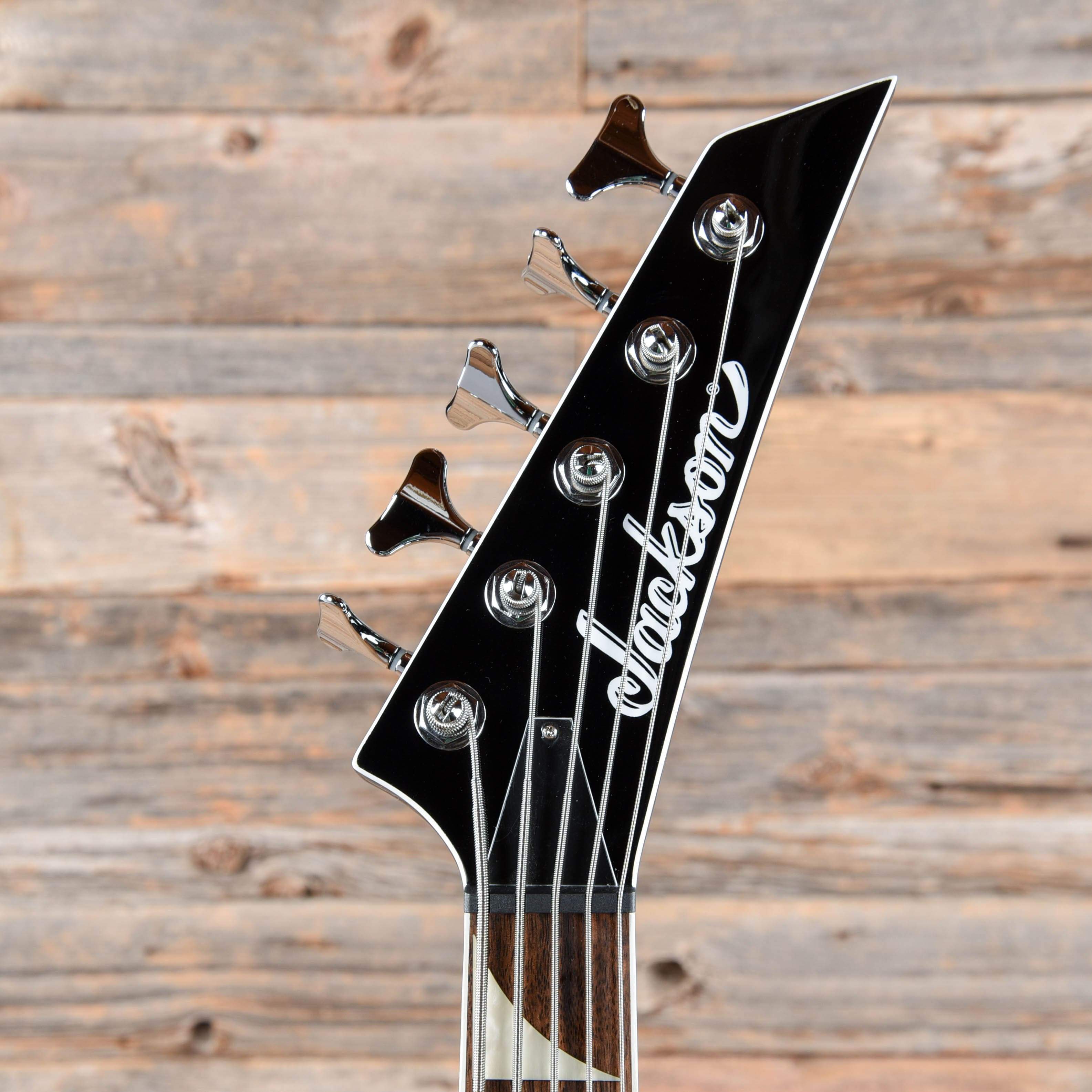 Jackson JS32 Warrior 5-String Black 2019 Bass Guitars / 5-String or More