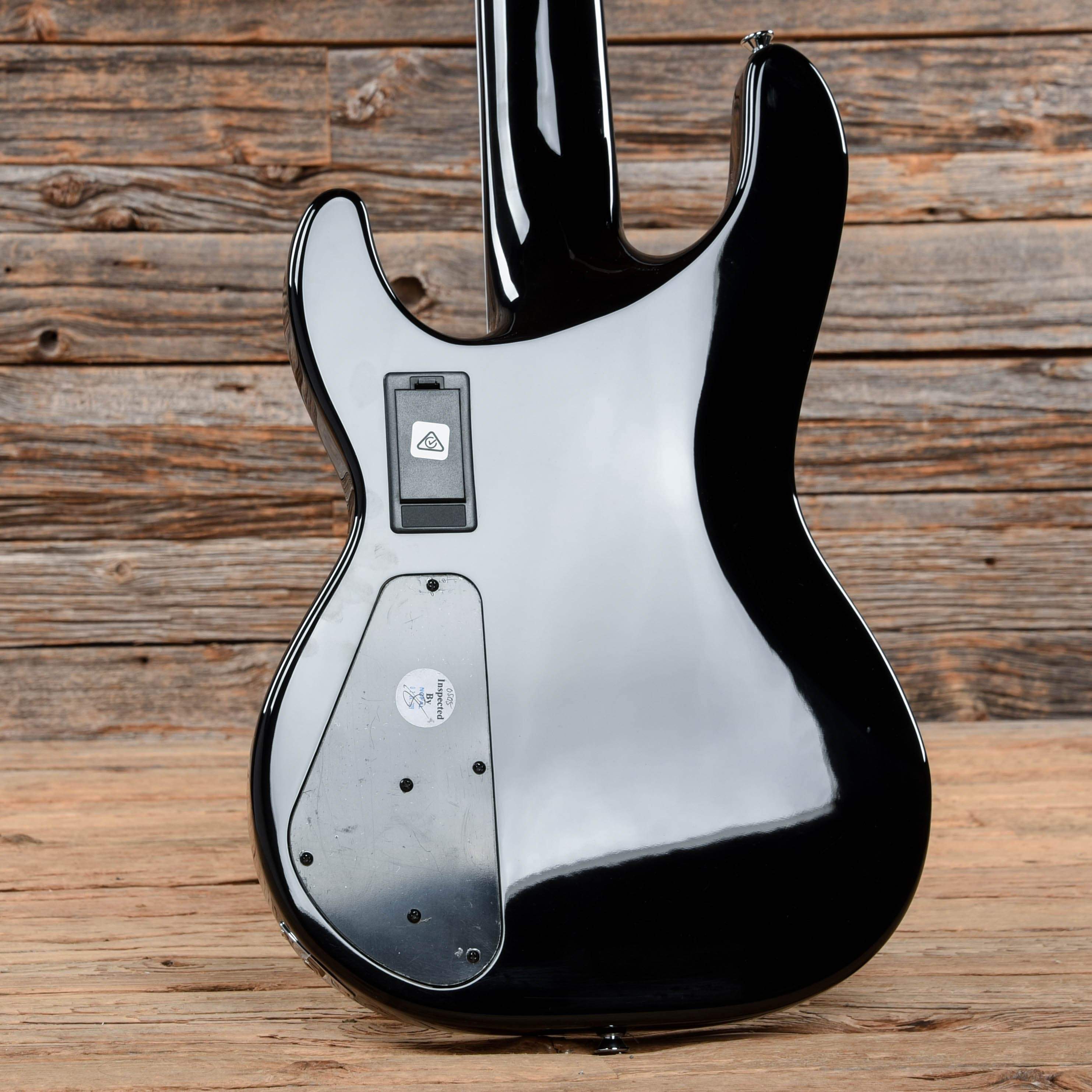 Jackson JS32 Warrior 5-String Black 2019 Bass Guitars / 5-String or More