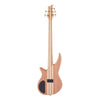 Jackson Pro Series Spectra Bass SB V Poplar Burl Transparent Cherry Burst Bass Guitars / 5-String or More