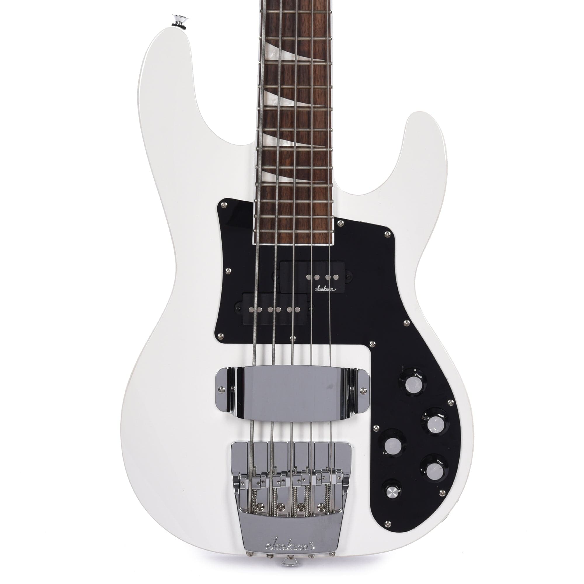 Jackson X-Series Concert Bass CBX DX V Snow White Bass Guitars / 5-String or More