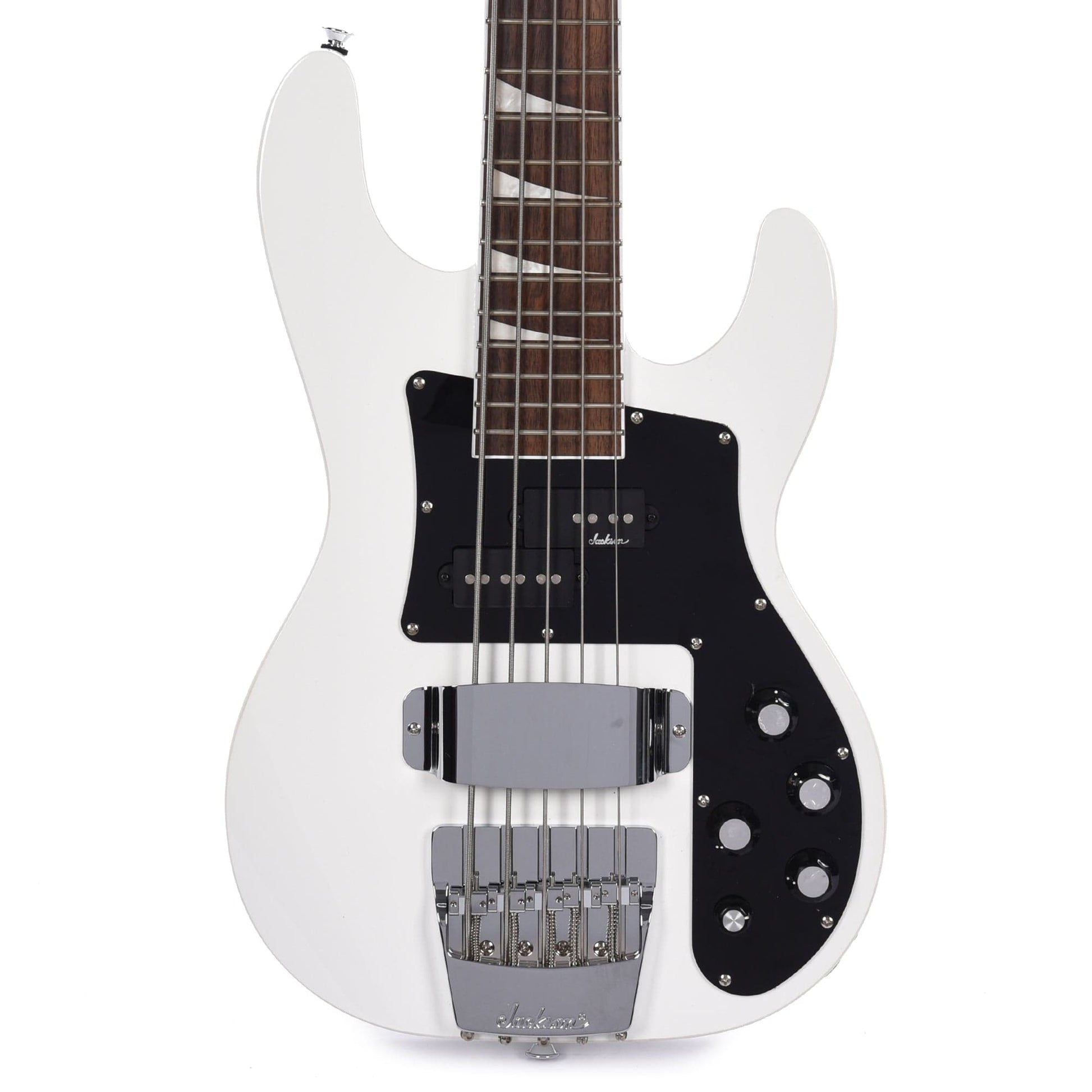 Jackson X-Series Concert Bass CBX DX V Snow White Bass Guitars / 5-String or More