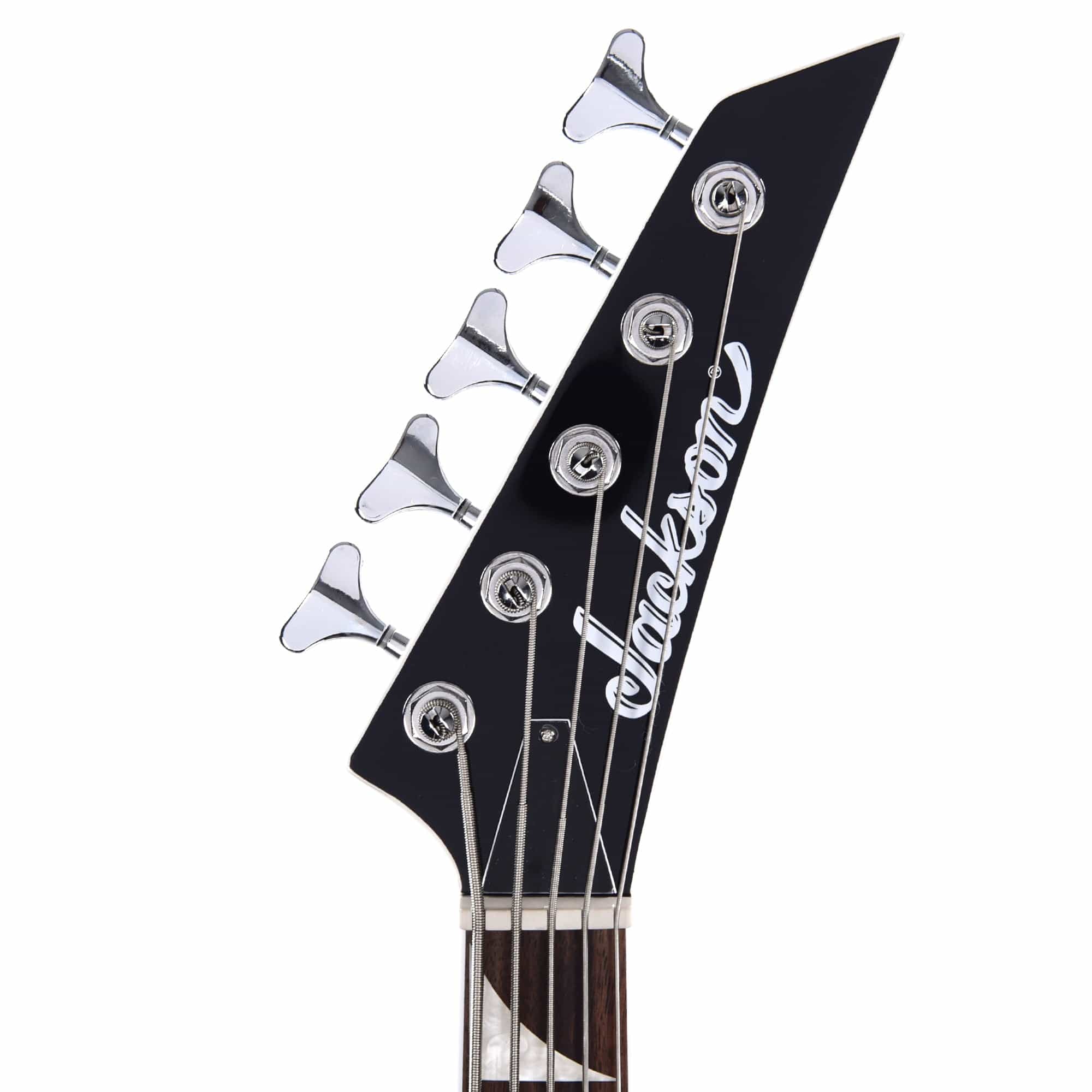 Jackson X-Series Concert Bass CBX DX V Snow White Bass Guitars / 5-String or More