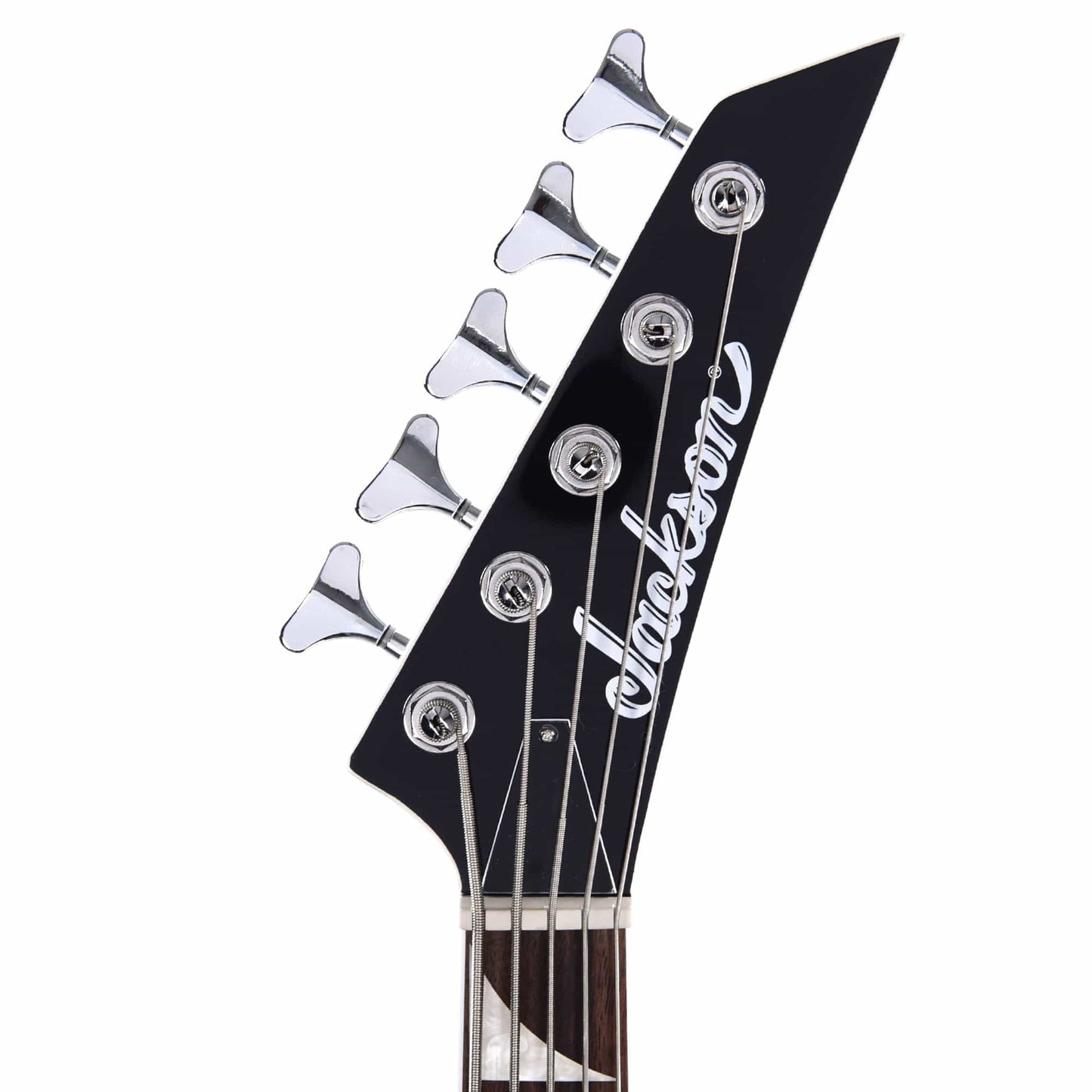 Jackson X-Series Concert Bass CBX DX V Snow White Bass Guitars / 5-String or More
