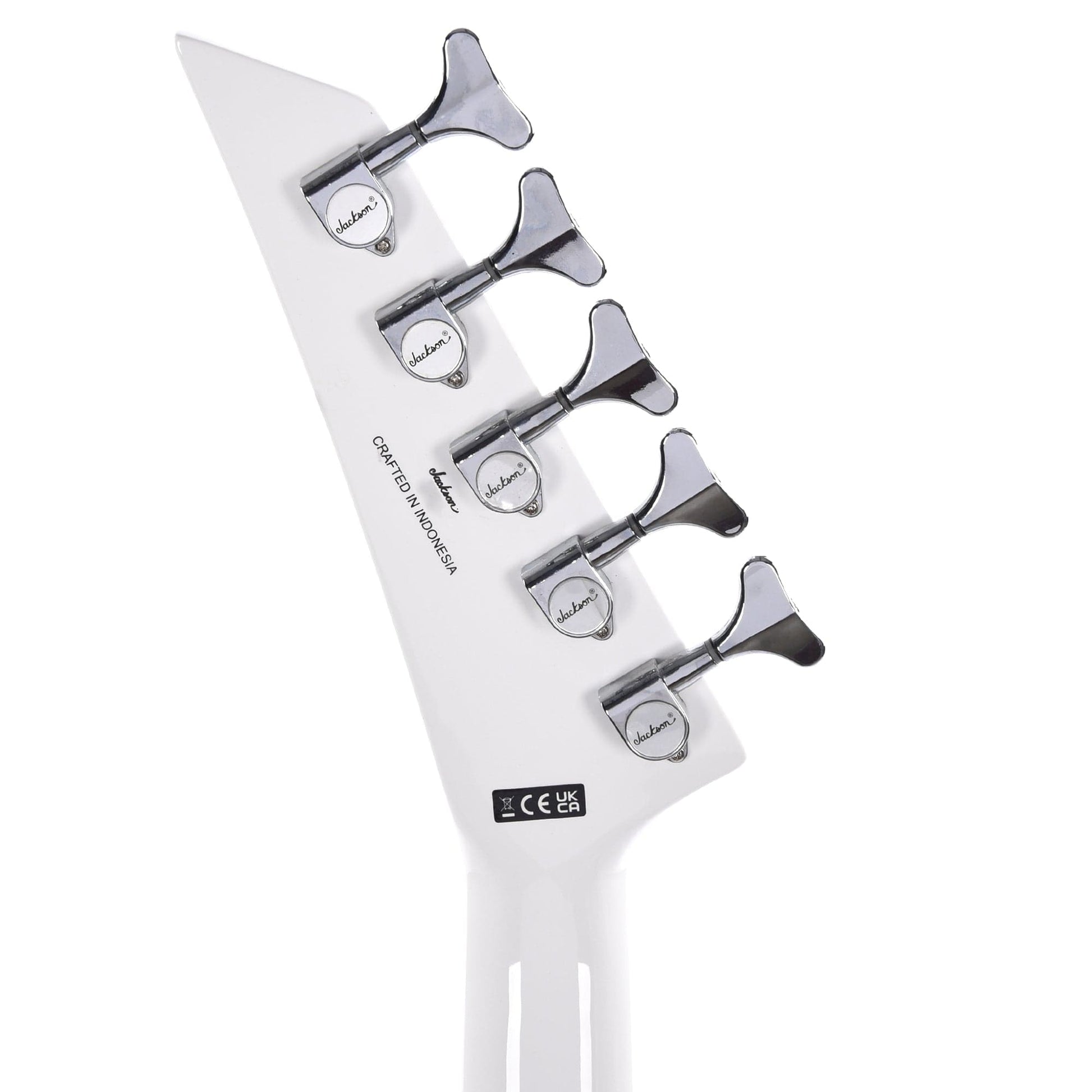 Jackson X-Series Concert Bass CBX DX V Snow White Bass Guitars / 5-String or More