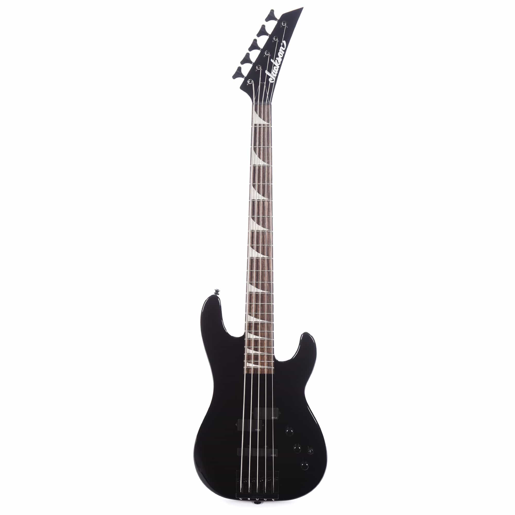 Jackson X Series Signature David Ellefson 30th Anniversary Concert Bass CBX V Gloss Black Bass Guitars / 5-String or More