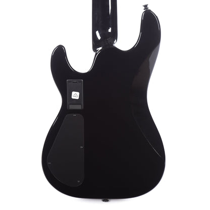 Jackson X Series Signature David Ellefson 30th Anniversary Concert Bass CBX V Gloss Black Bass Guitars / 5-String or More