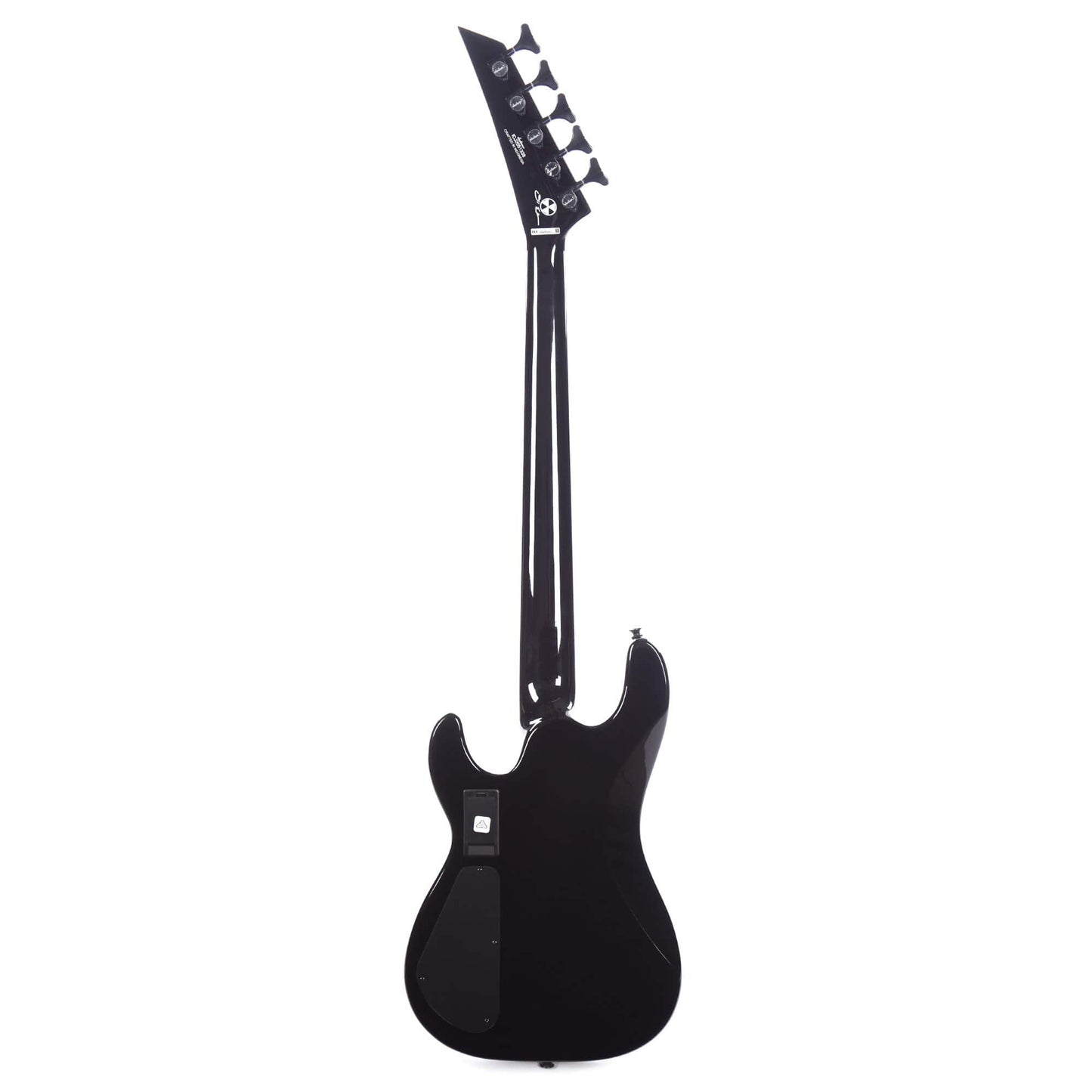 Jackson X Series Signature David Ellefson 30th Anniversary Concert Bass CBX V Gloss Black Bass Guitars / 5-String or More