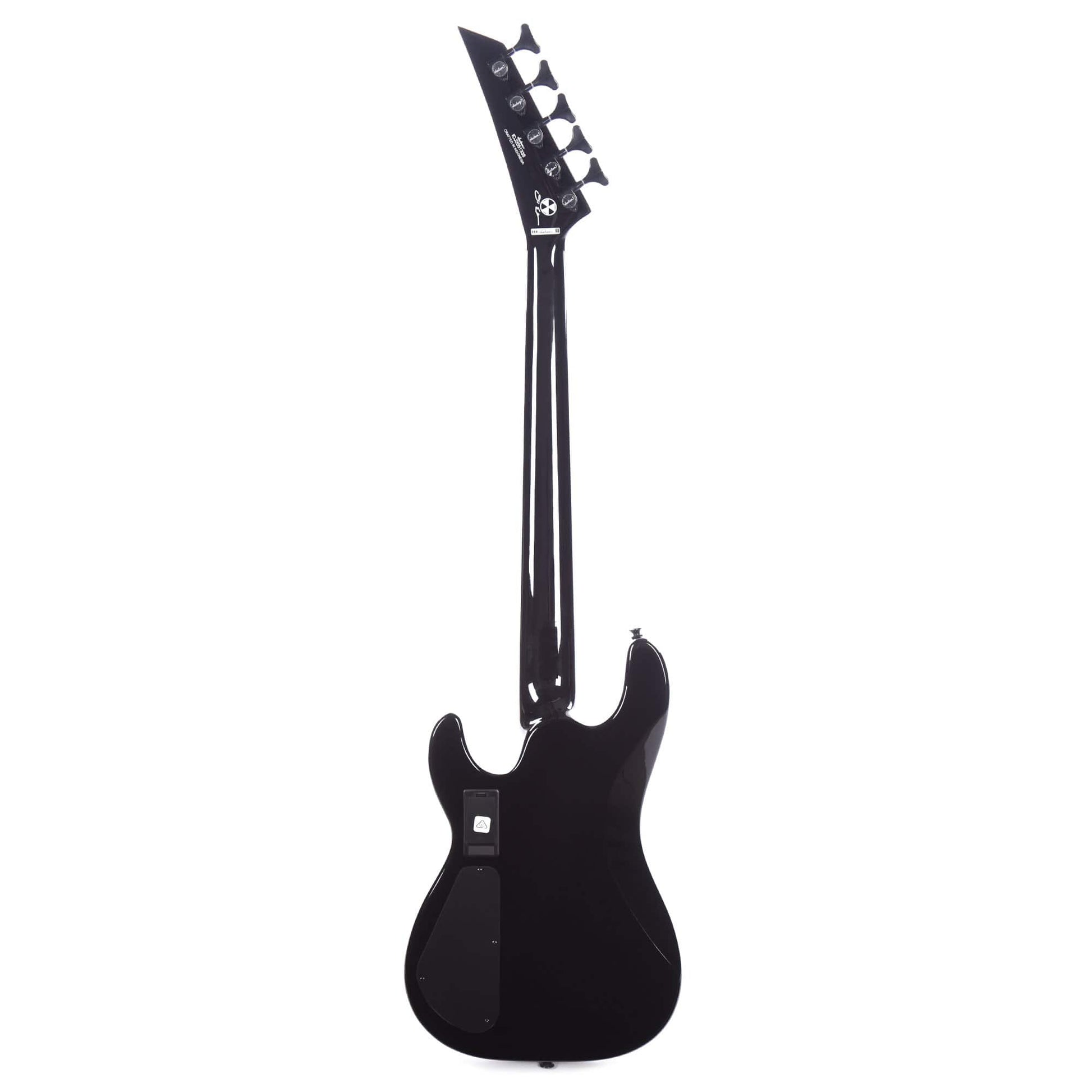 Jackson X Series Signature David Ellefson 30th Anniversary Concert Bass CBX V Gloss Black Bass Guitars / 5-String or More
