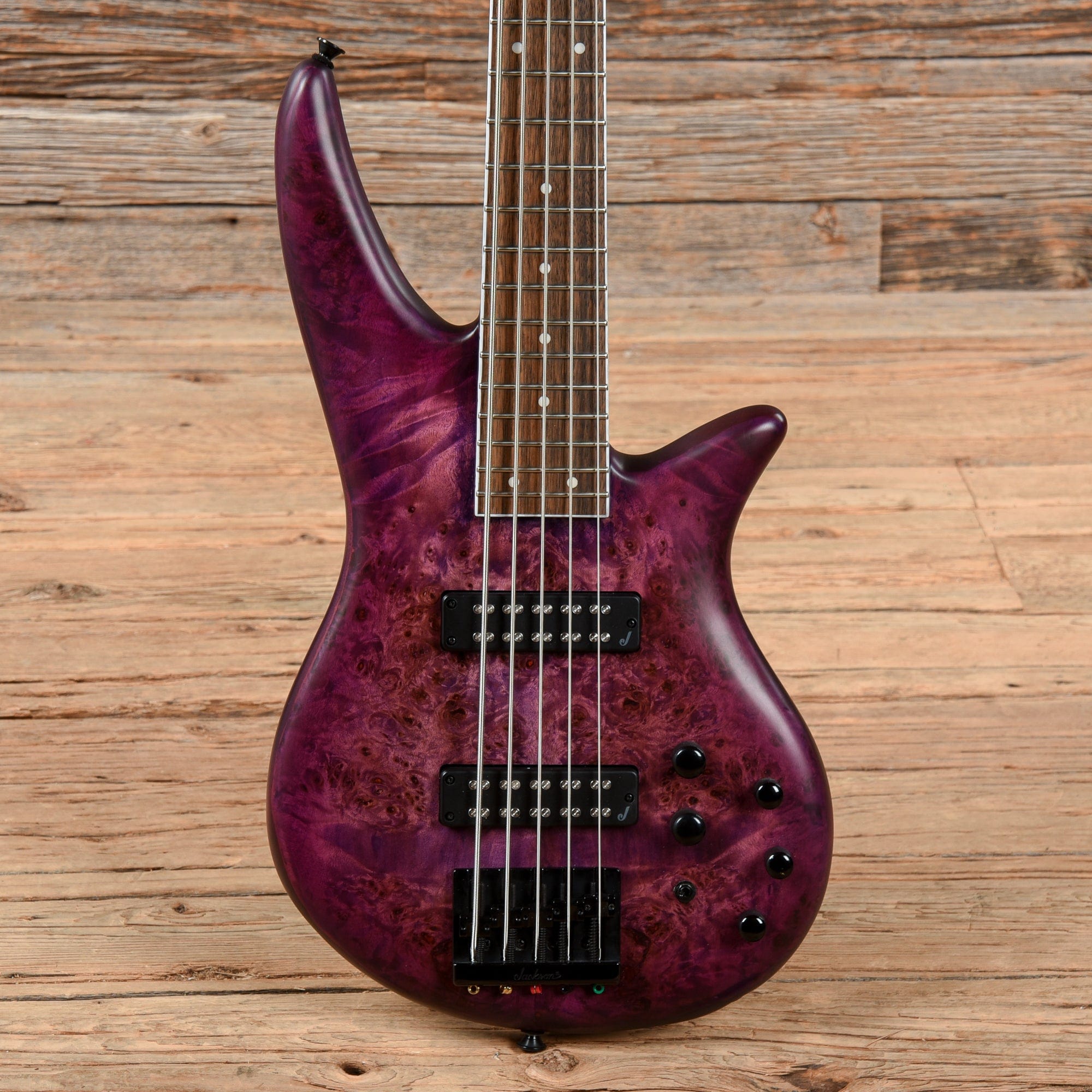 Jackson X Series Spectra Bass SBXP V Purple – Chicago Music Exchange